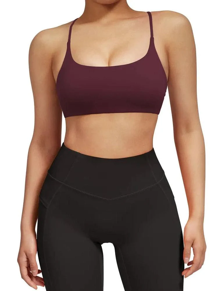 Flash Sales - Strappy Sports Bra - Image 72
