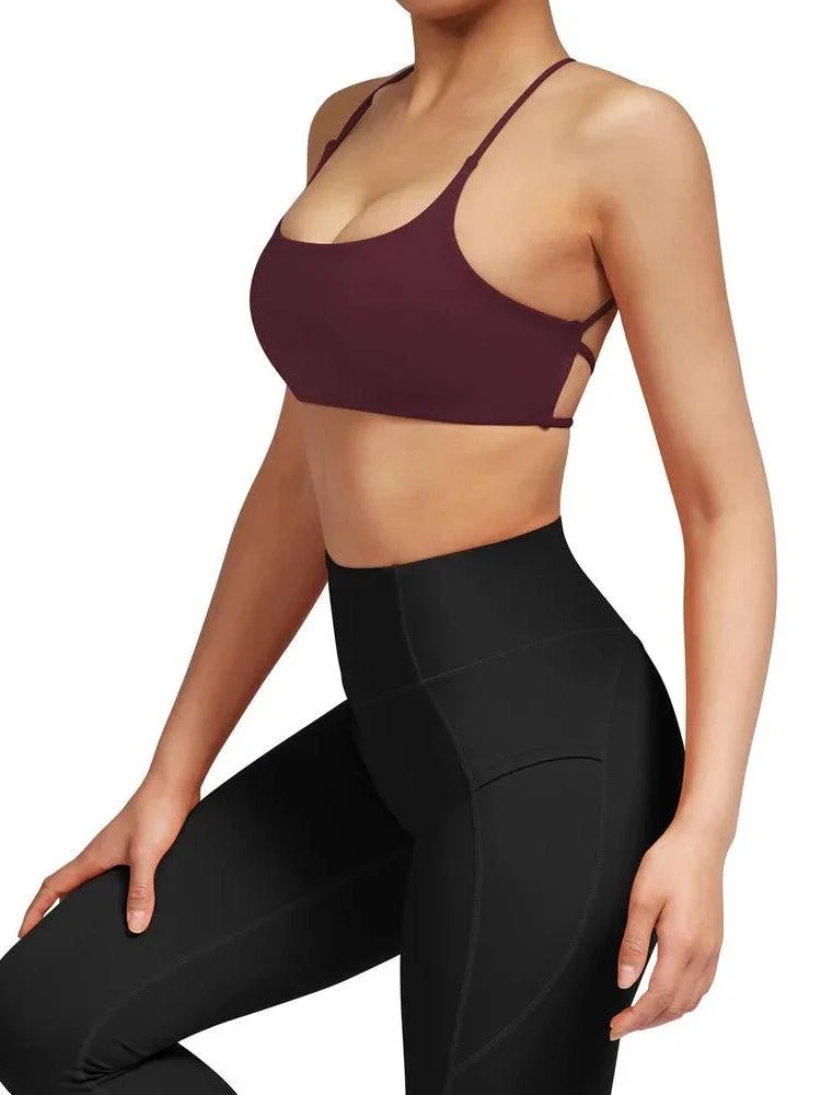Flash Sales - Strappy Sports Bra - Image 76