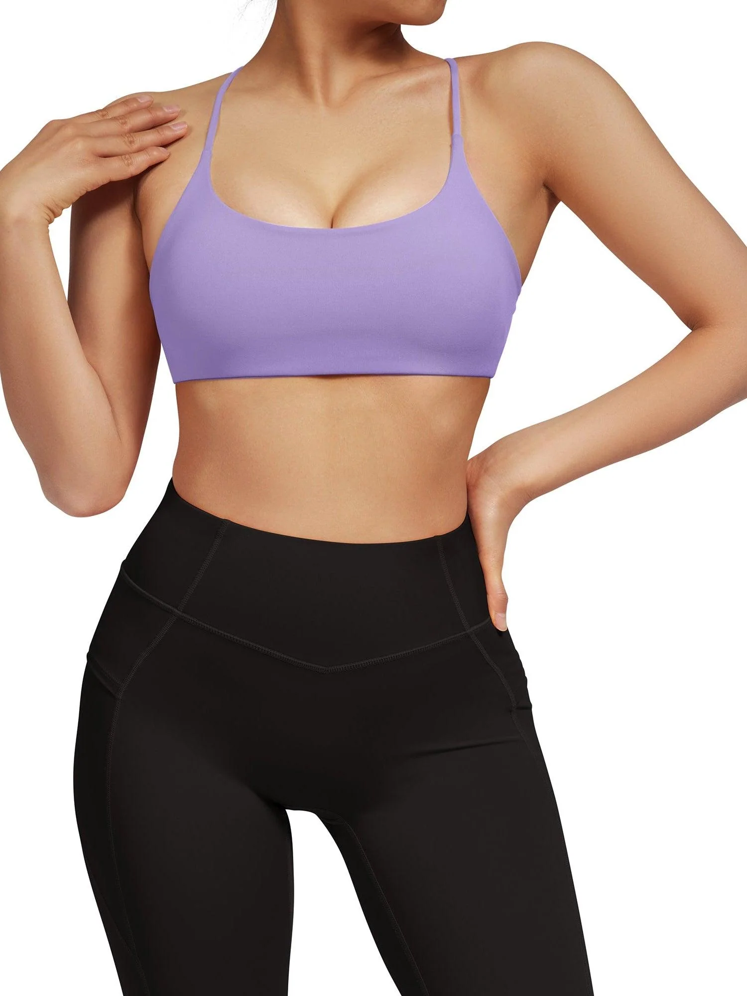 Flash Sales - Strappy Sports Bra - Image 78