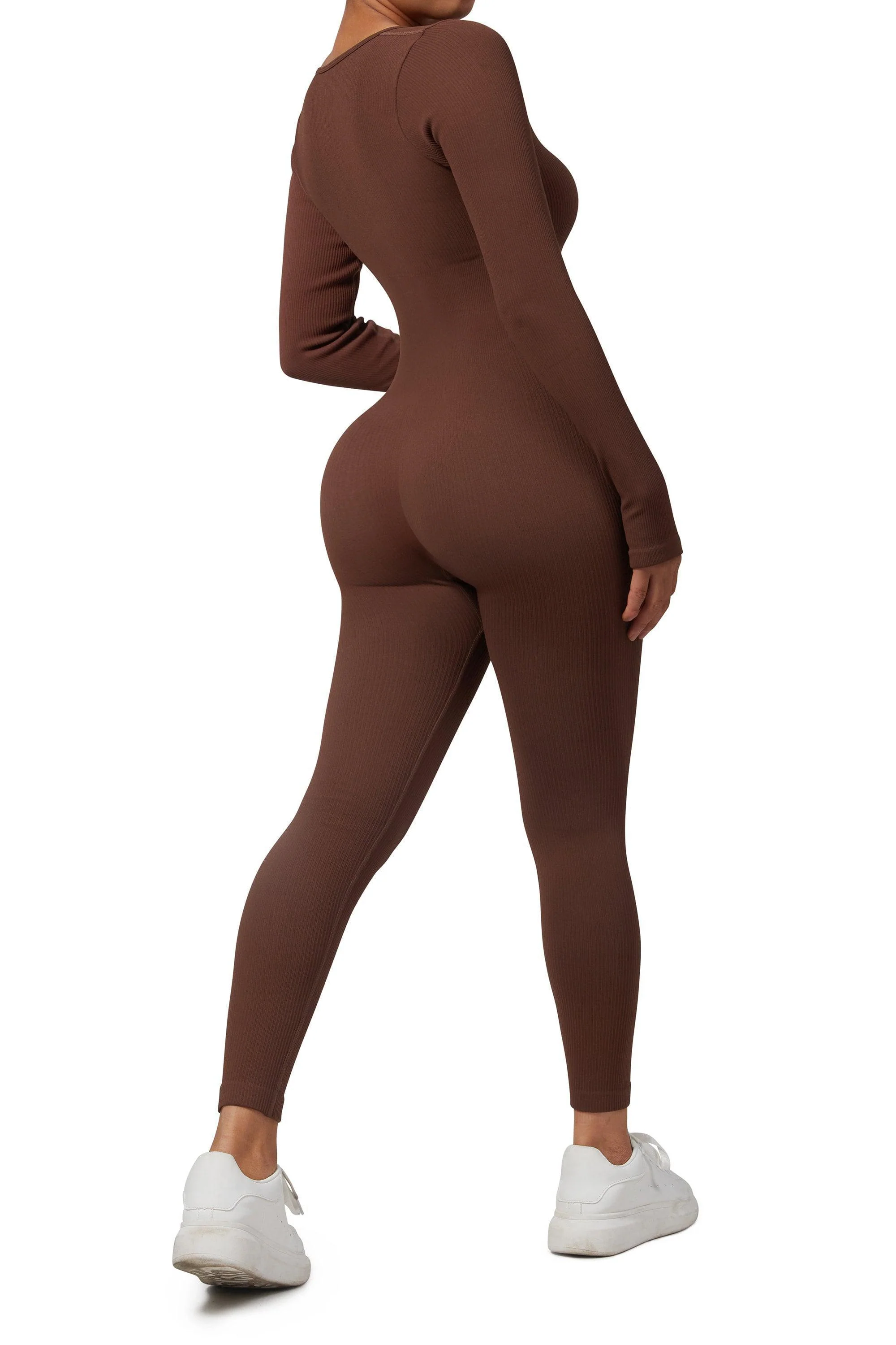 Ribbed One-Piece Jumpsuit - Image 11