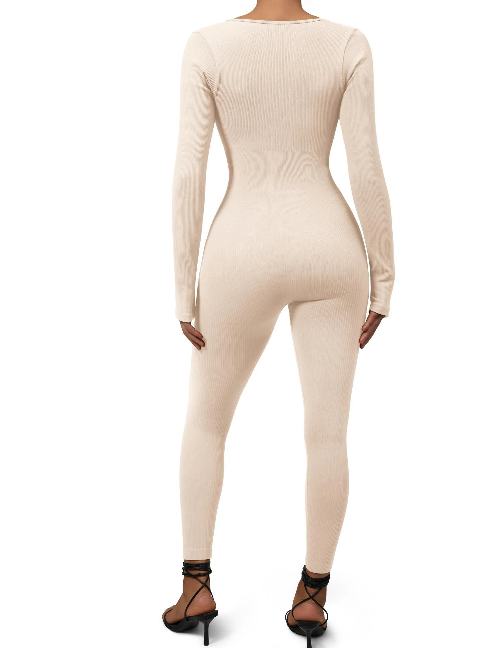 Ribbed One-Piece Jumpsuit - Image 17
