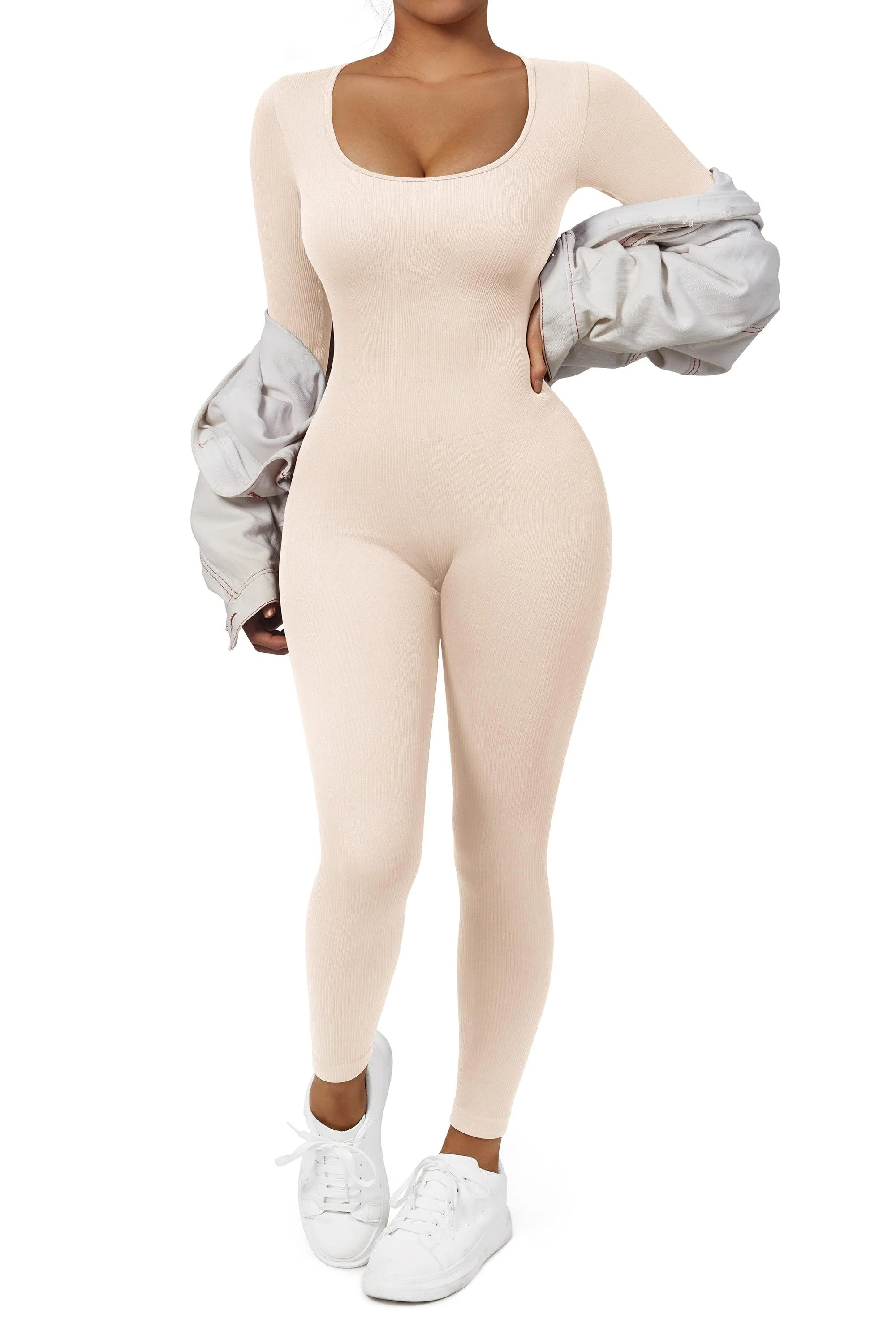 Ribbed One-Piece Jumpsuit - Image 19