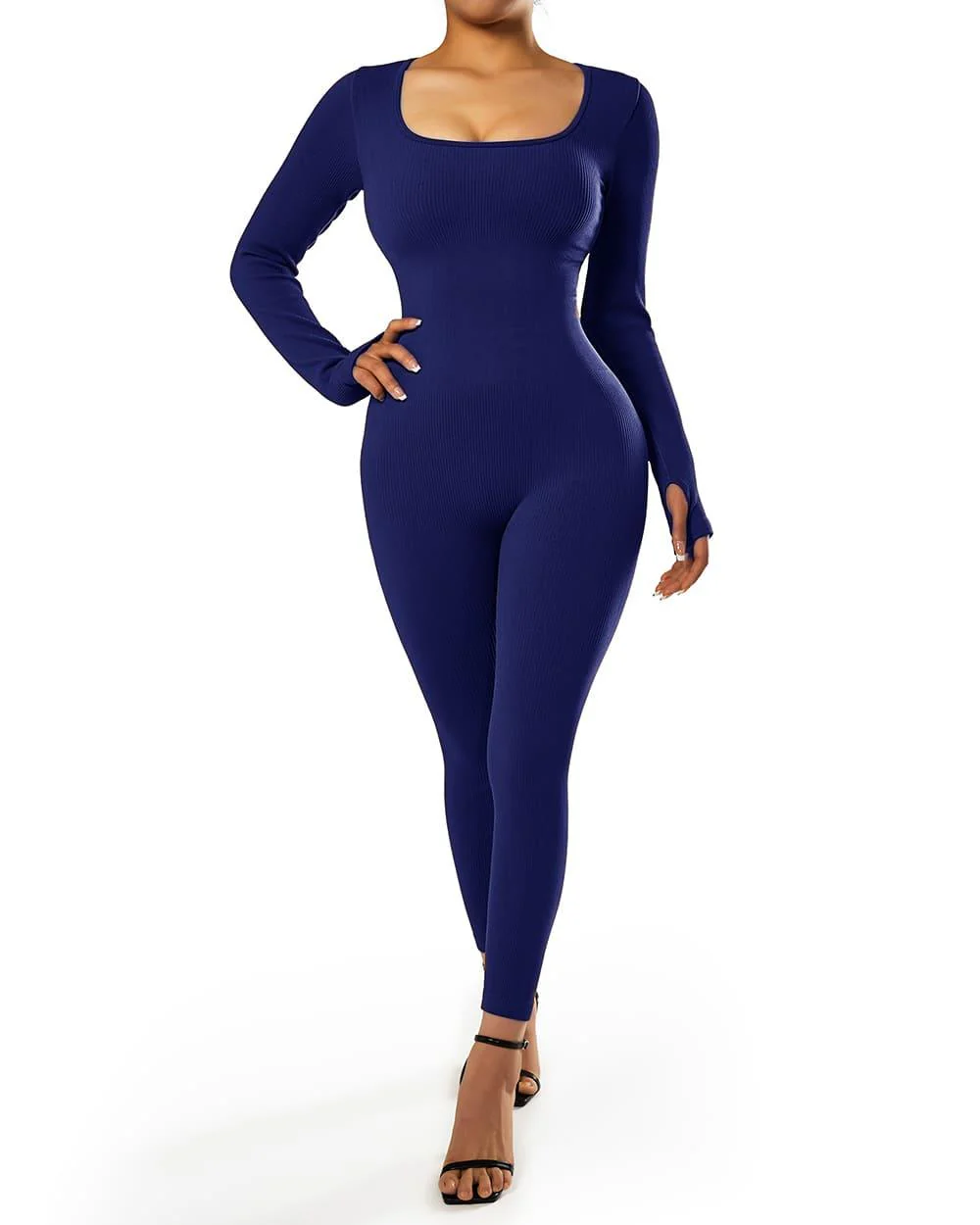 Ribbed One-Piece Jumpsuit - Image 20