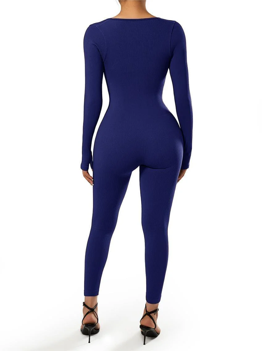 Ribbed One-Piece Jumpsuit - Image 24