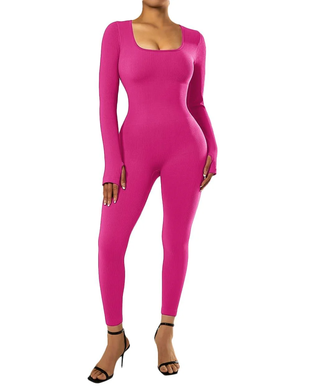 Ribbed One-Piece Jumpsuit - Image 27