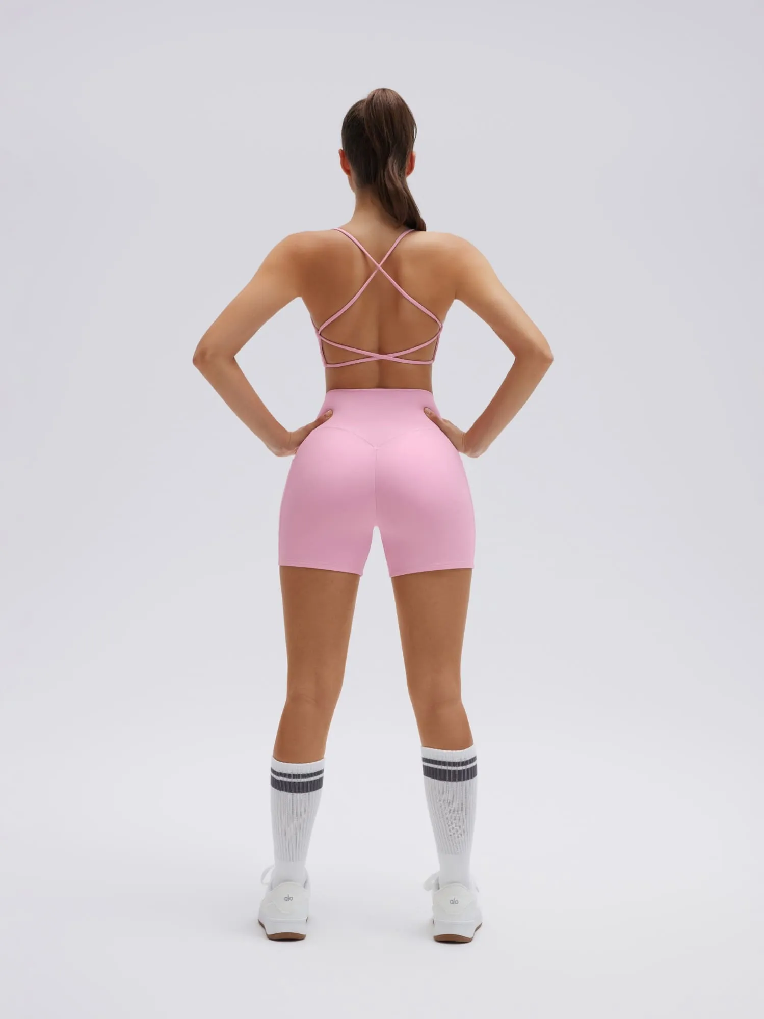 Strappy Sports Bra 2 Piece Workout Sets - Image 21