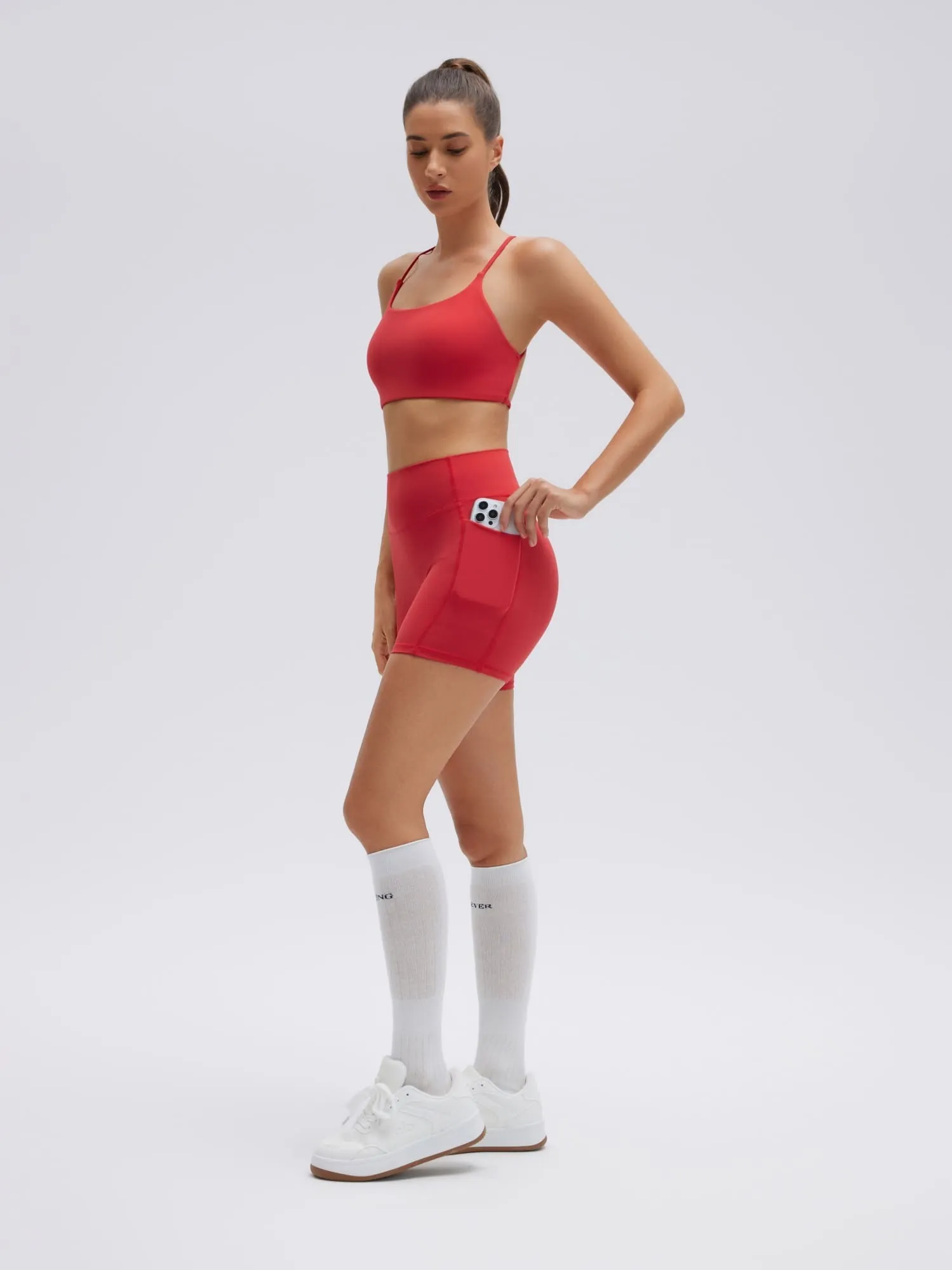 Strappy Sports Bra 2 Piece Workout Sets - Image 33