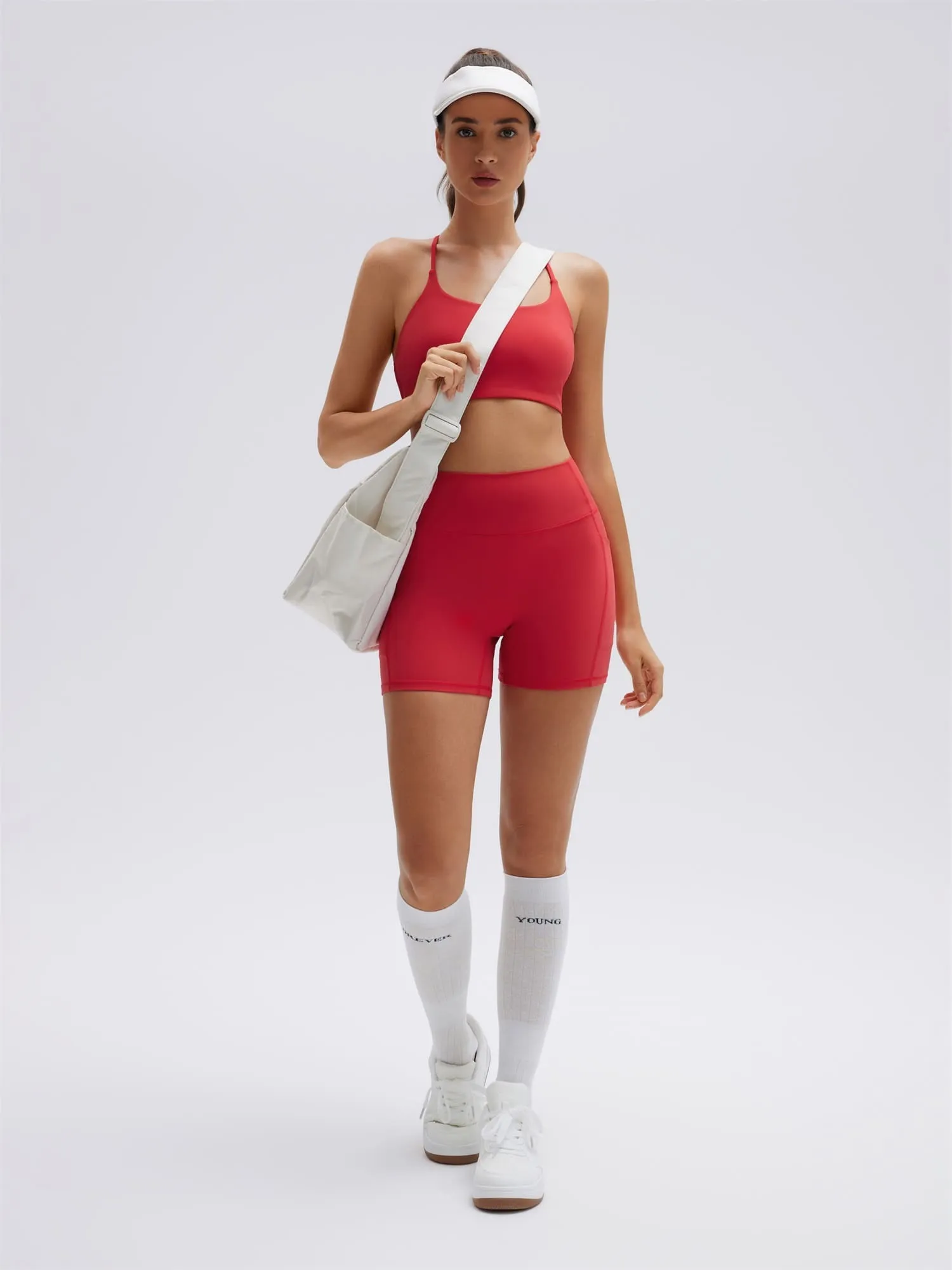 Strappy Sports Bra 2 Piece Workout Sets - Image 34