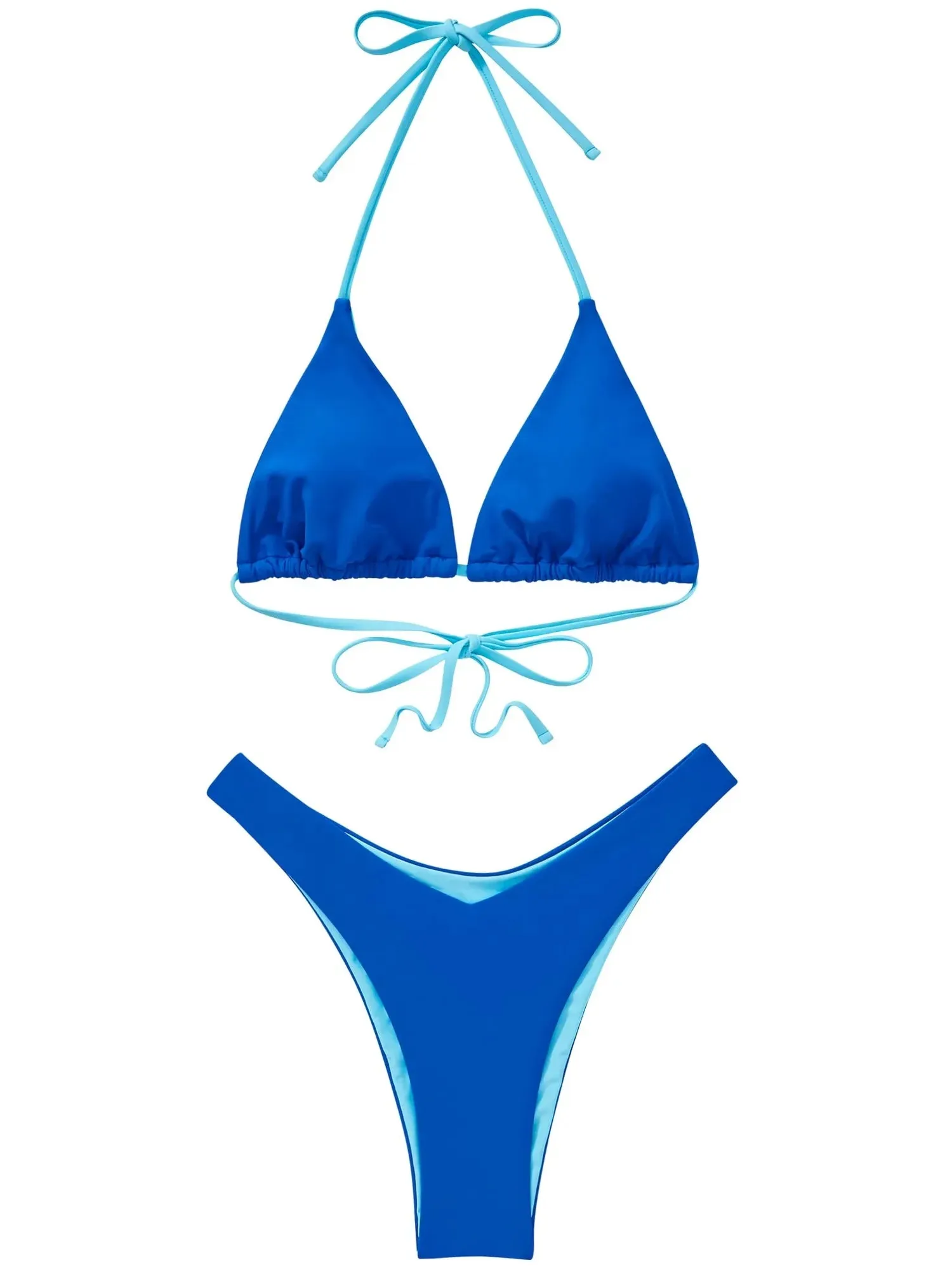Halter String Bikini Set - Image 16