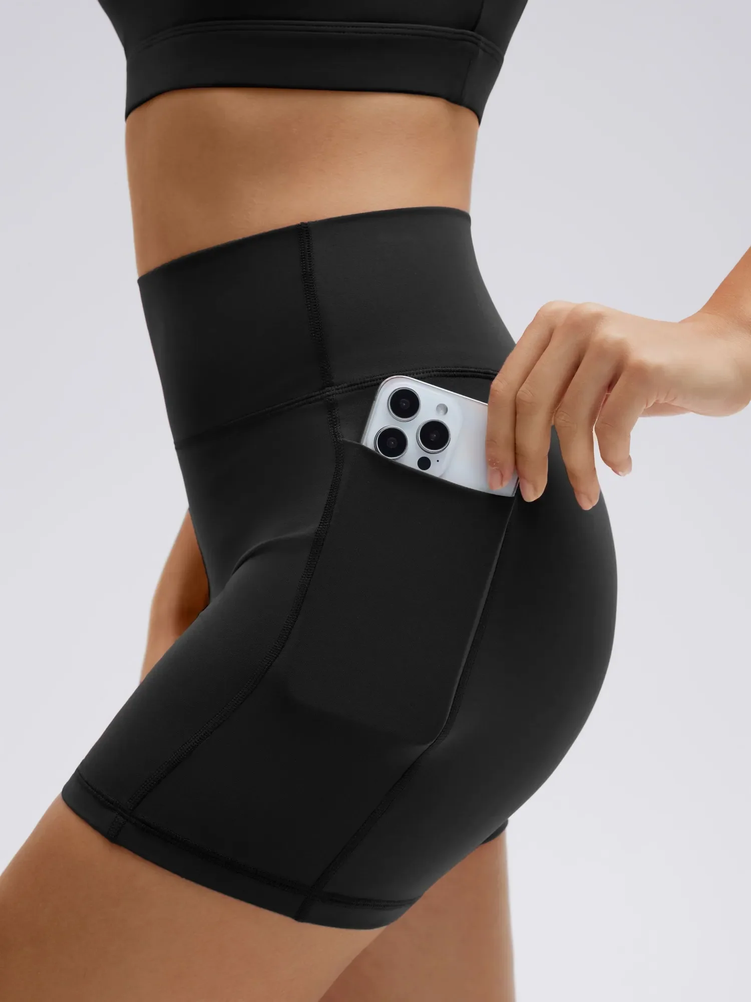 Cross Strap Back Workout Set - Image 10