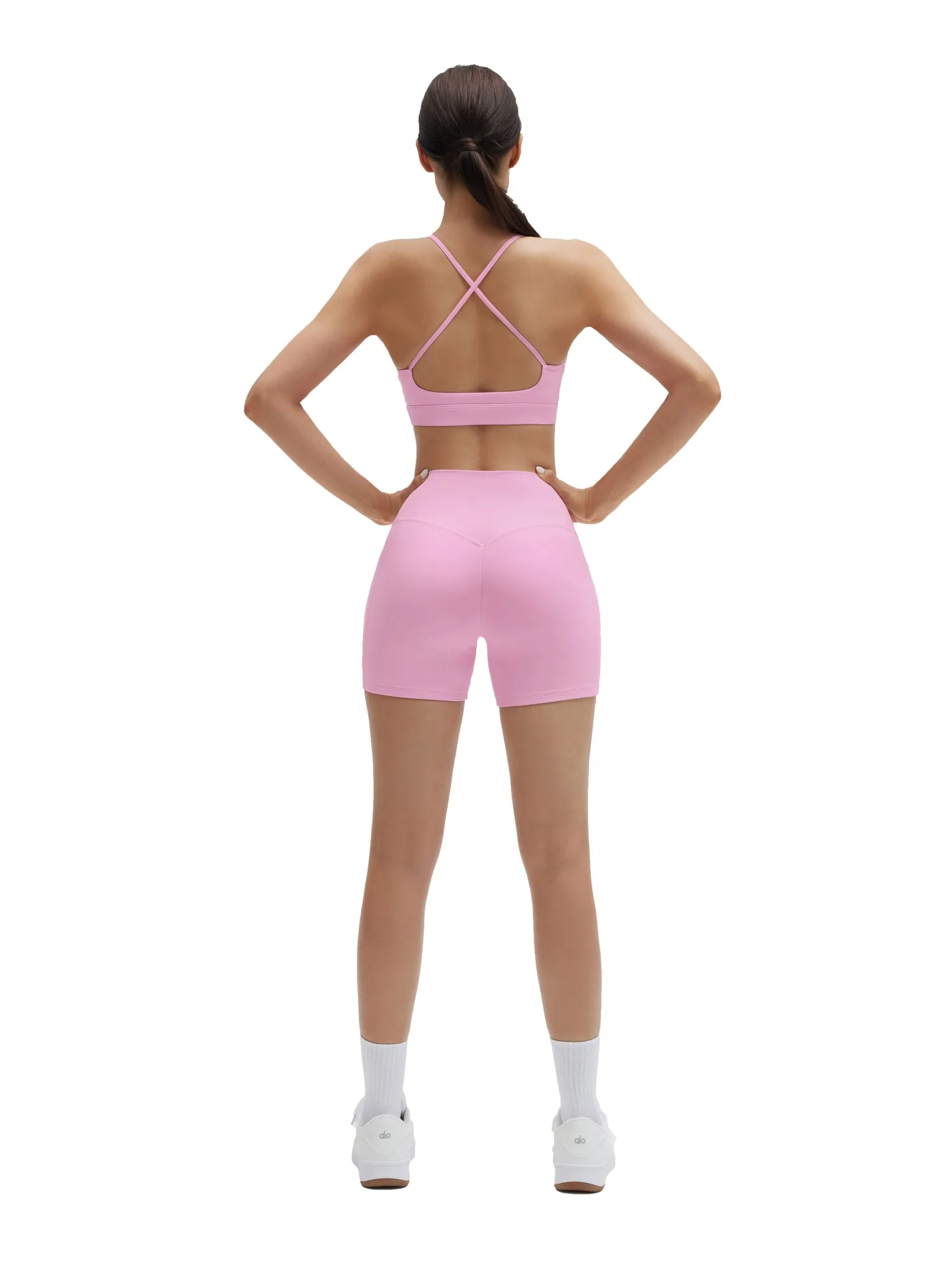 Cross Strap Back Workout Set - Image 24