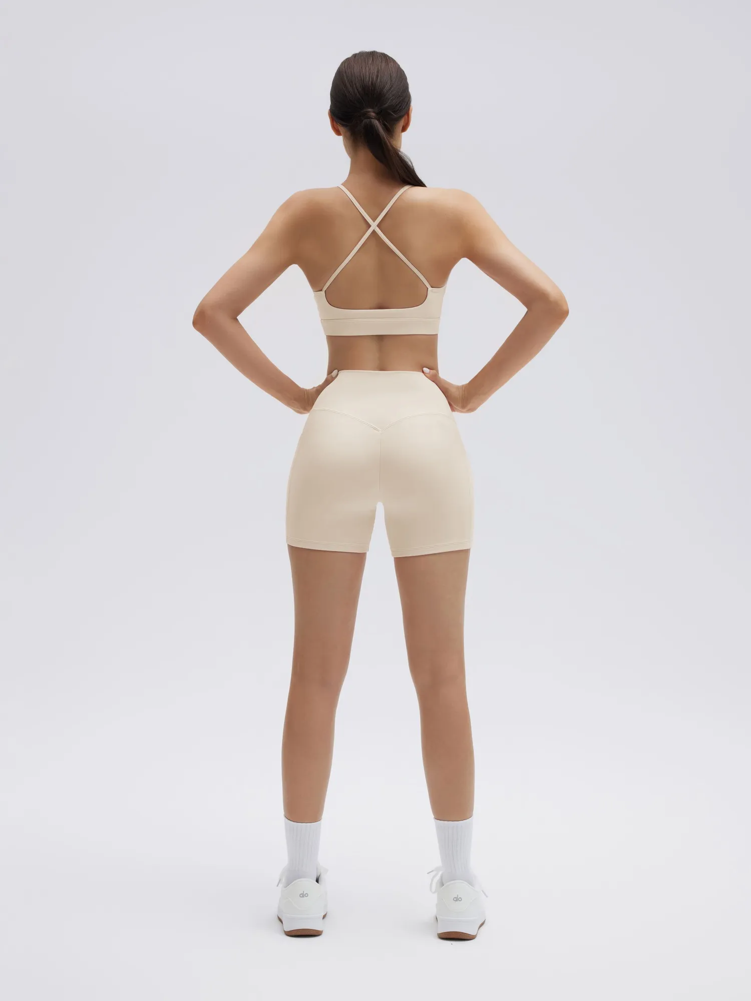 Cross Strap Back Workout Set - Image 5