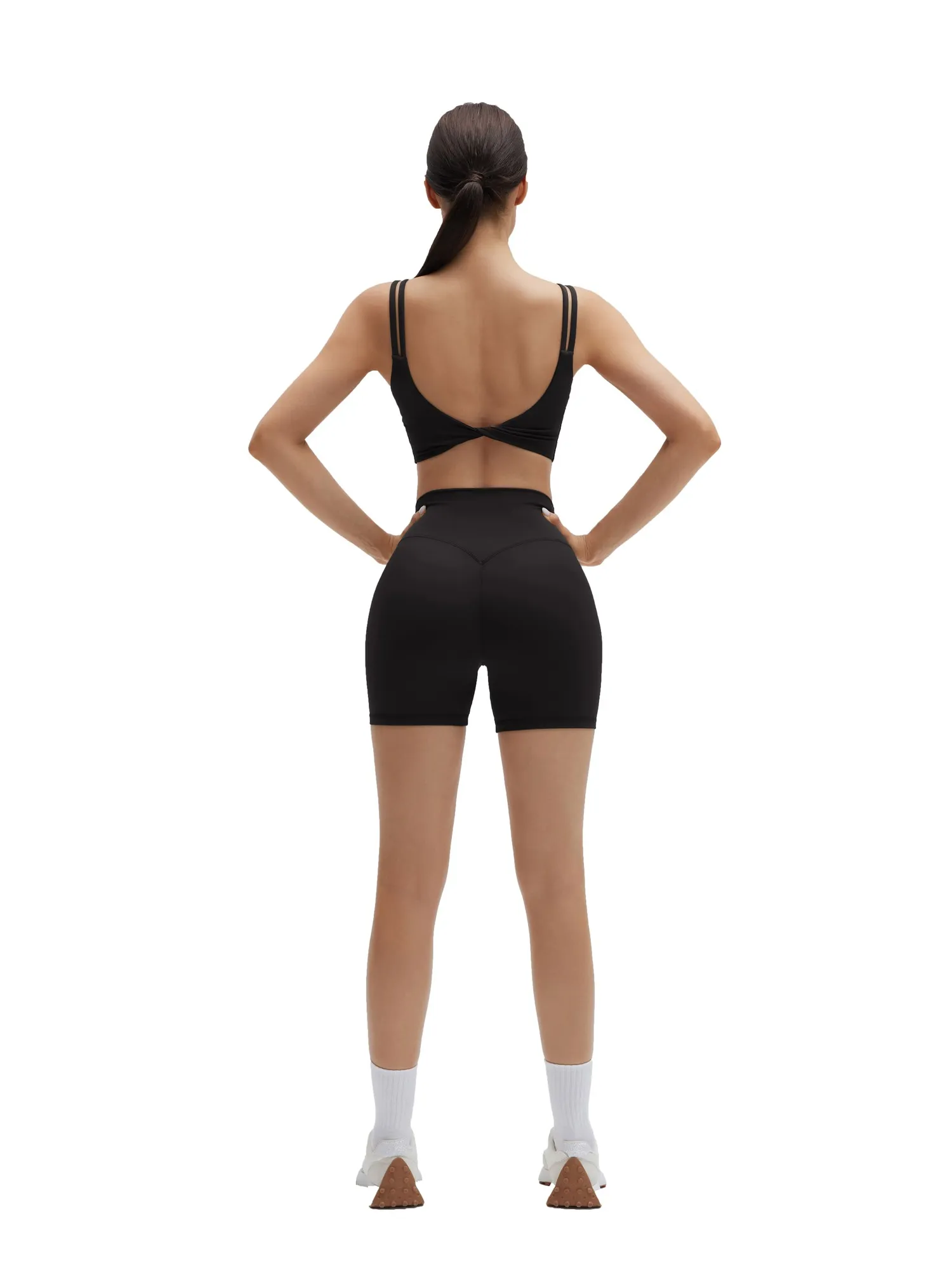 Twist Back Cami Workout Set - Image 3