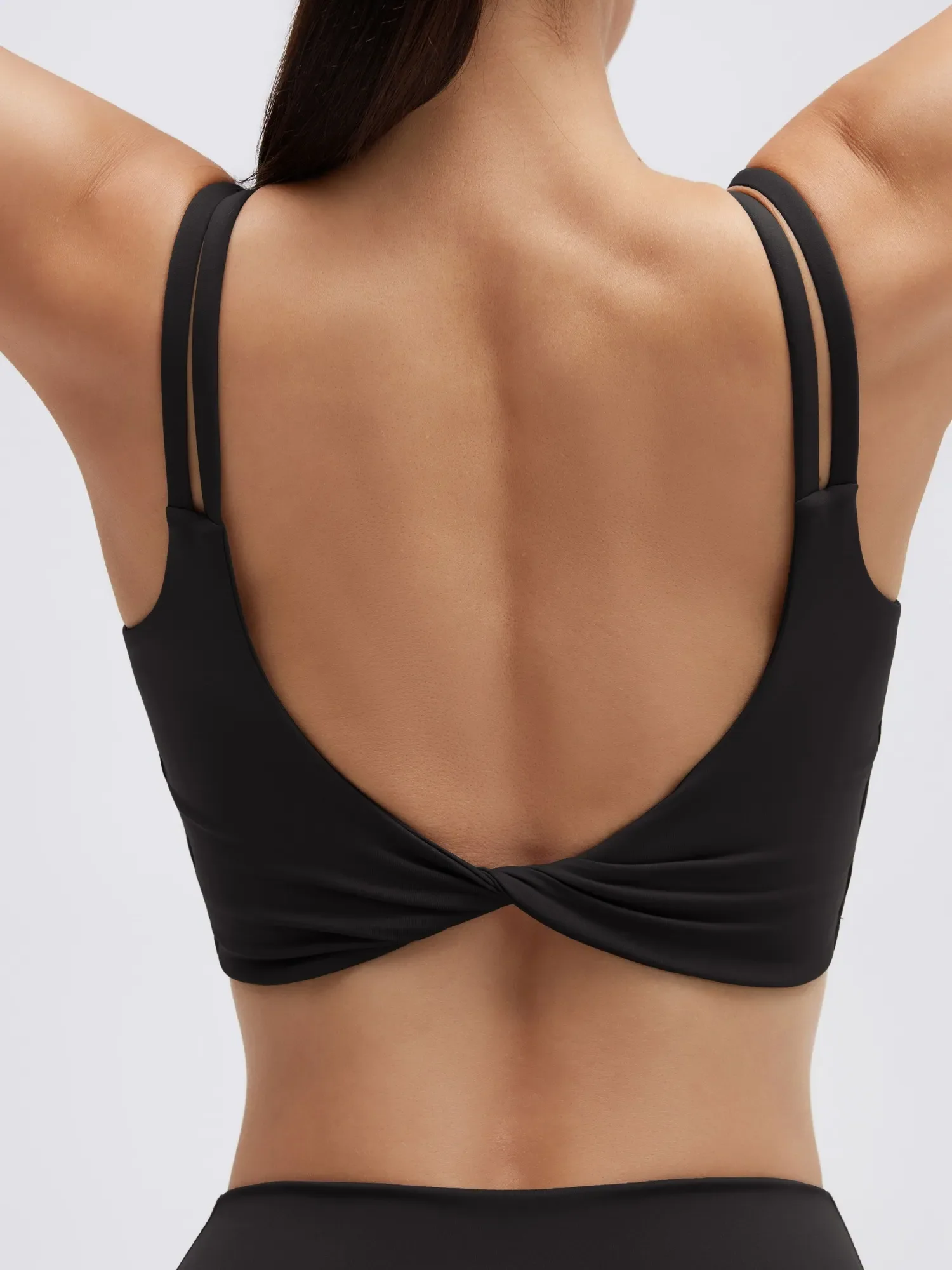 Twist Back Cami Workout Set - Image 6