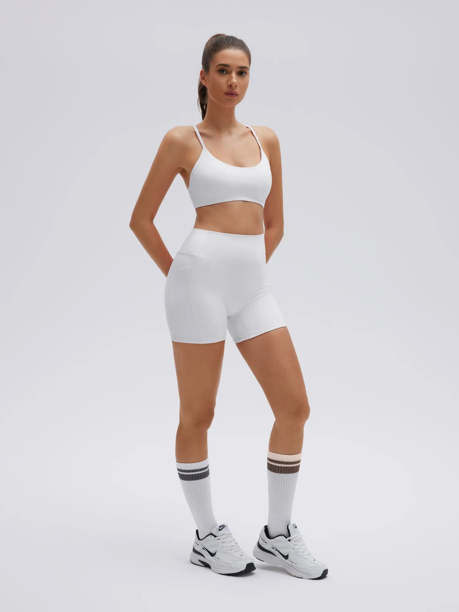 Y Back Sports Bras Workout Sets - Image 44