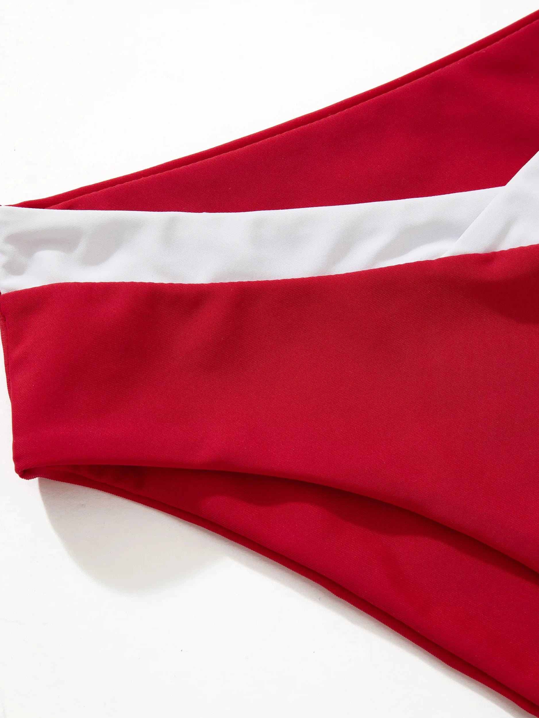 Triangle High Cut Bikini Set - Image 28