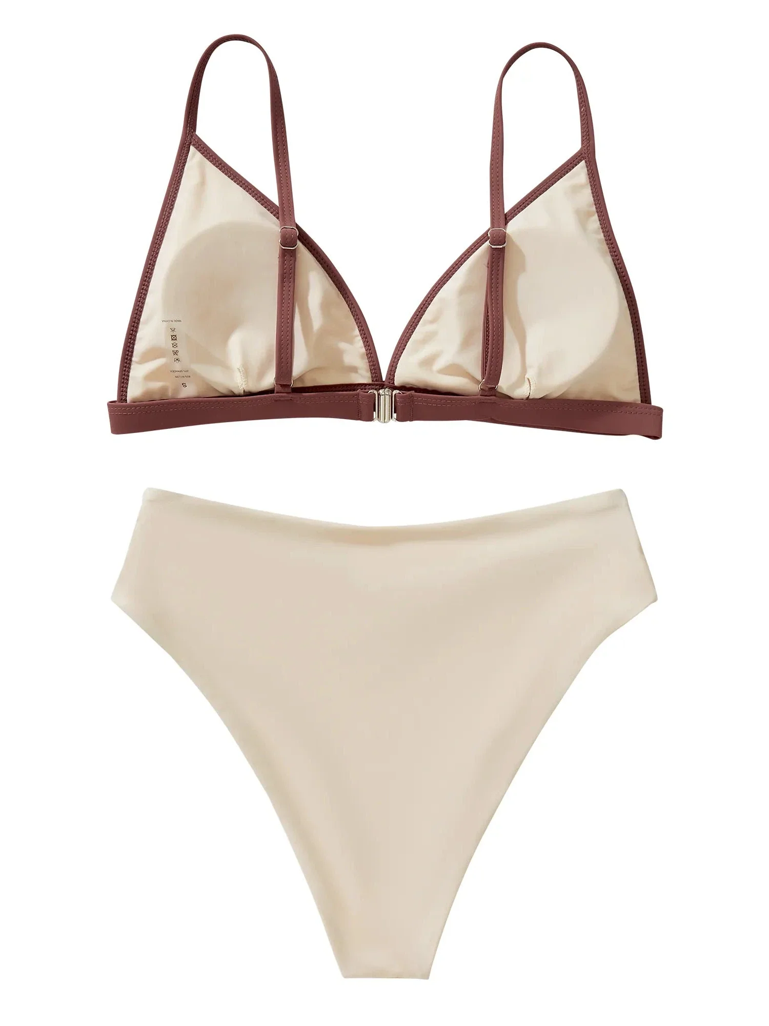 Triangle High Cut Bikini Set - Image 32