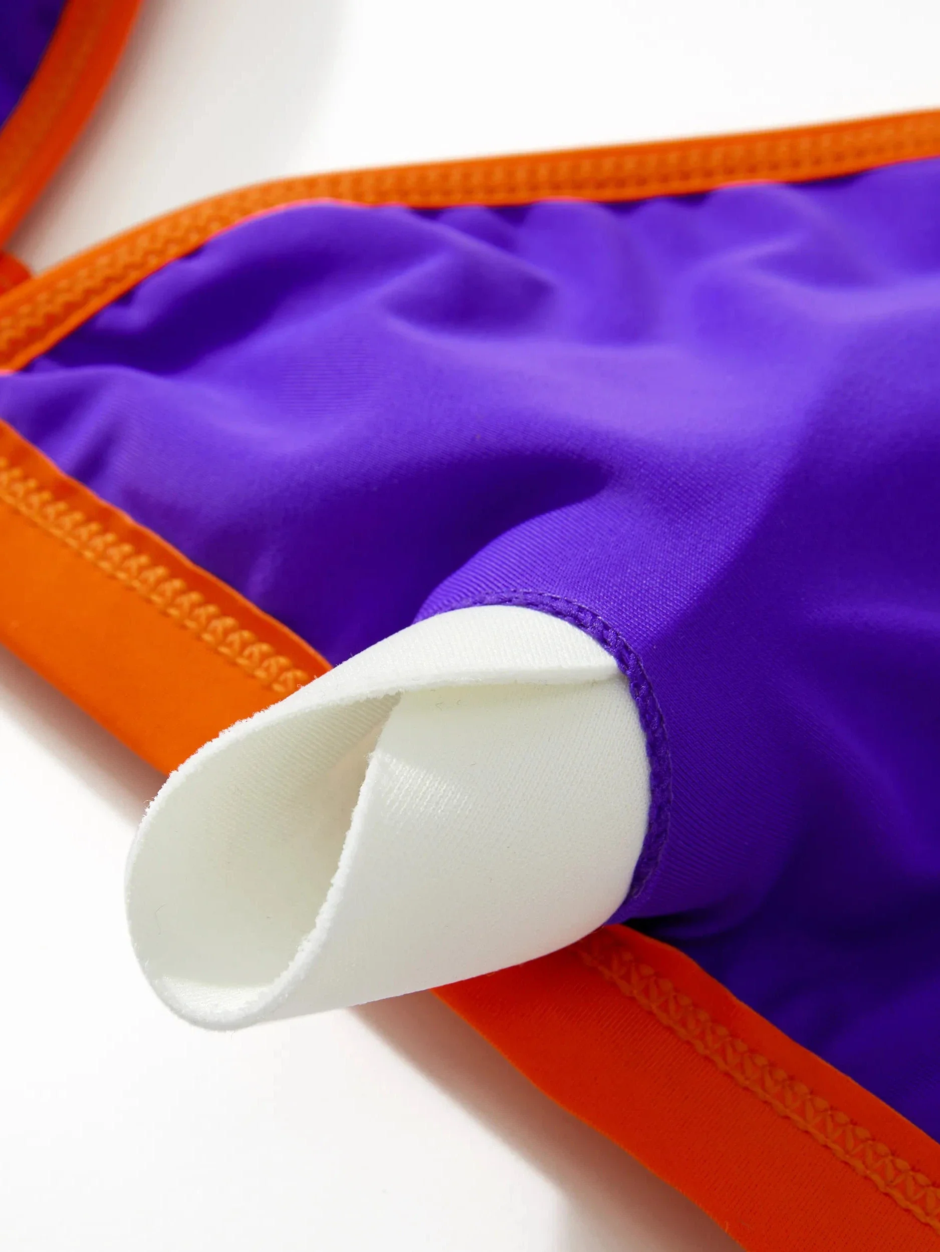 Triangle High Cut Bikini Set - Image 48