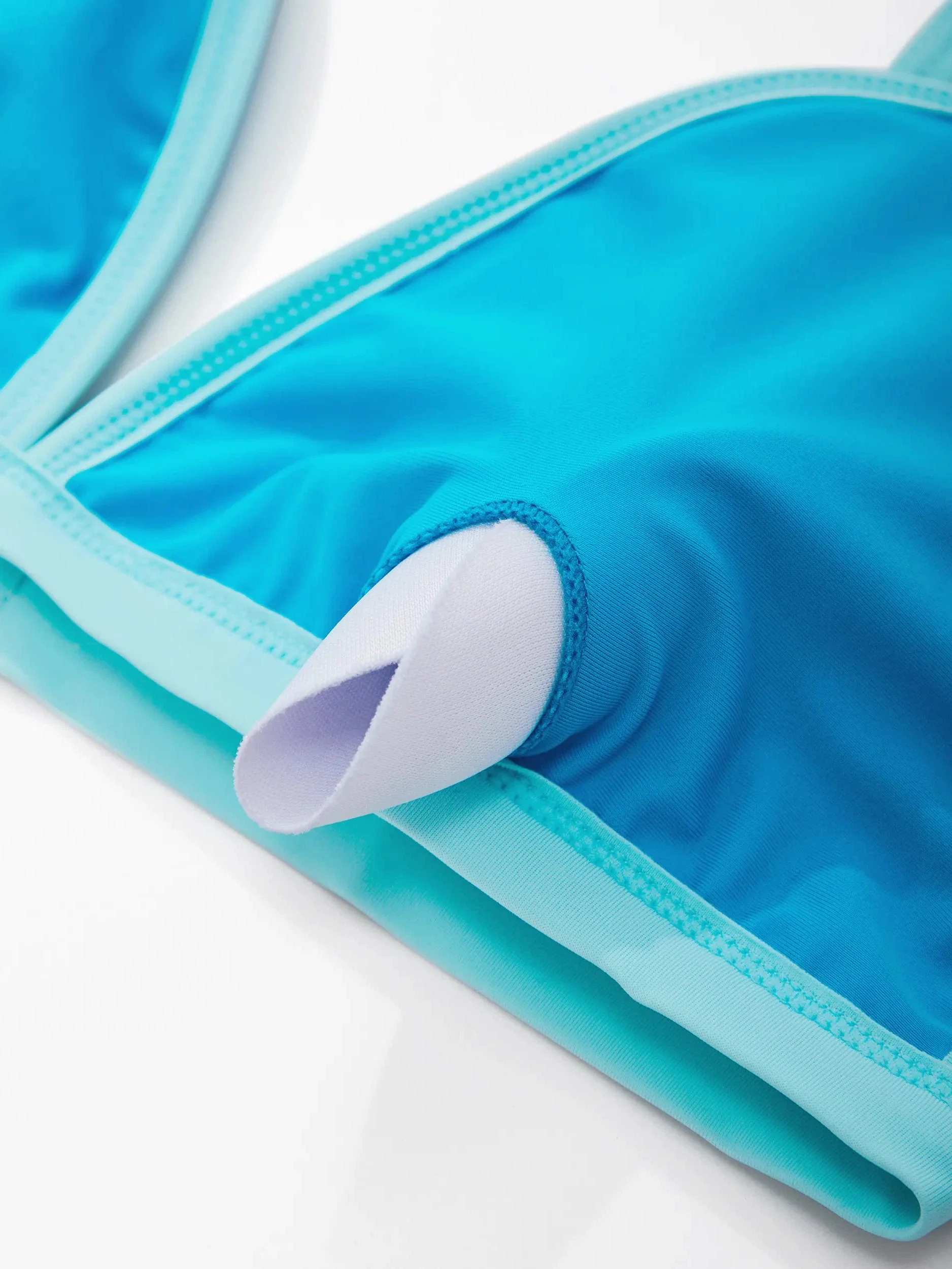 Triangle High Cut Bikini Set - Image 5