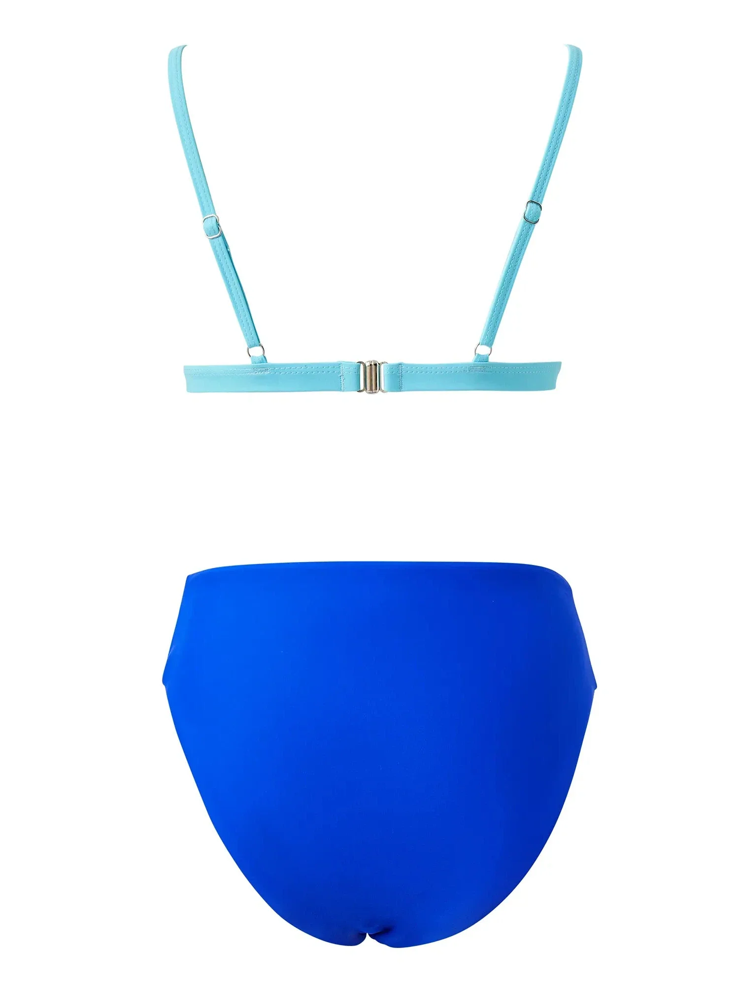 Triangle High Cut Bikini Set - Image 56