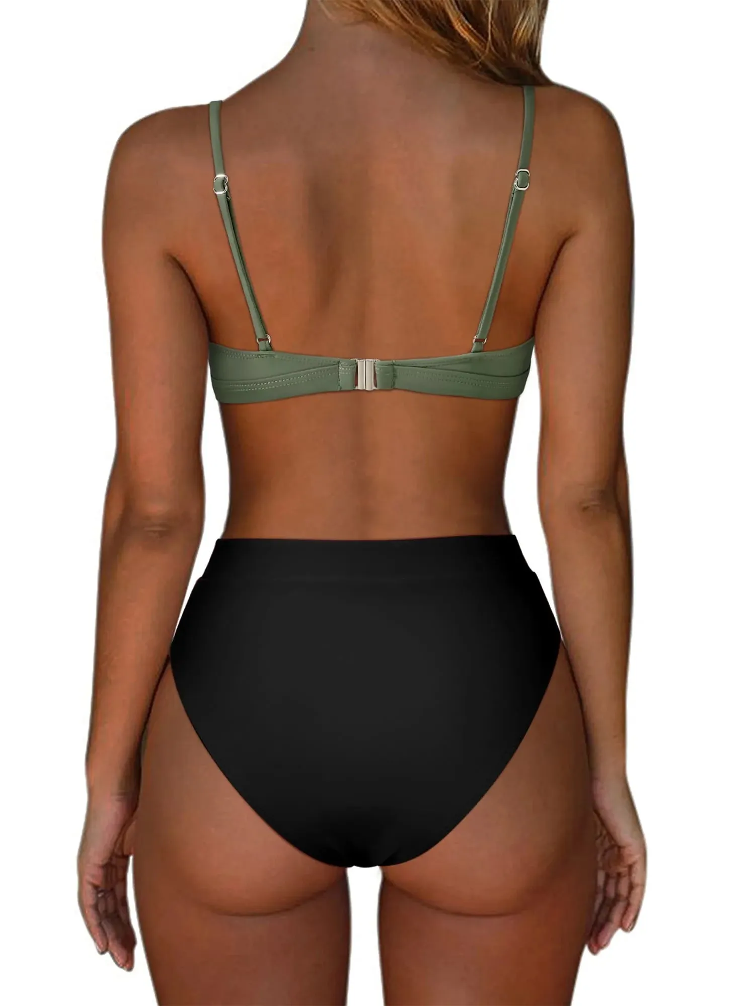 Triangle High Cut Bikini Set - Image 14