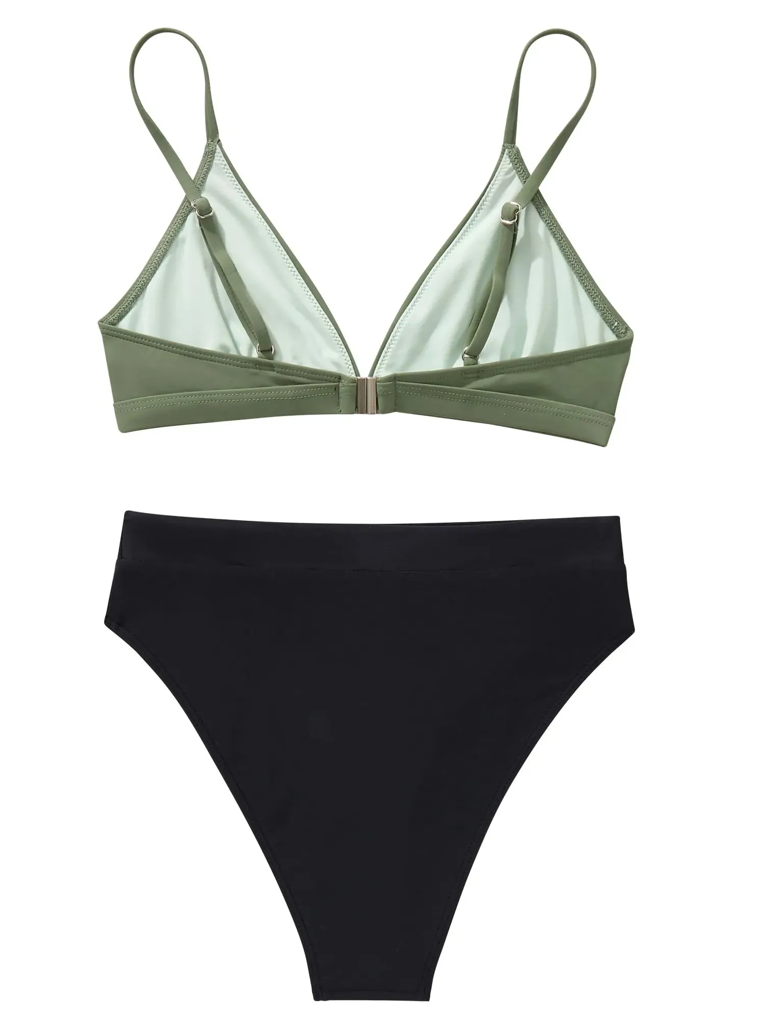 Triangle High Cut Bikini Set - Image 16