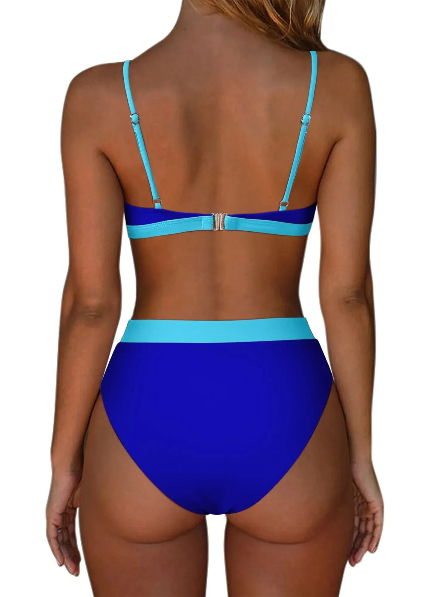 Triangle High Cut Bikini Set - Image 20