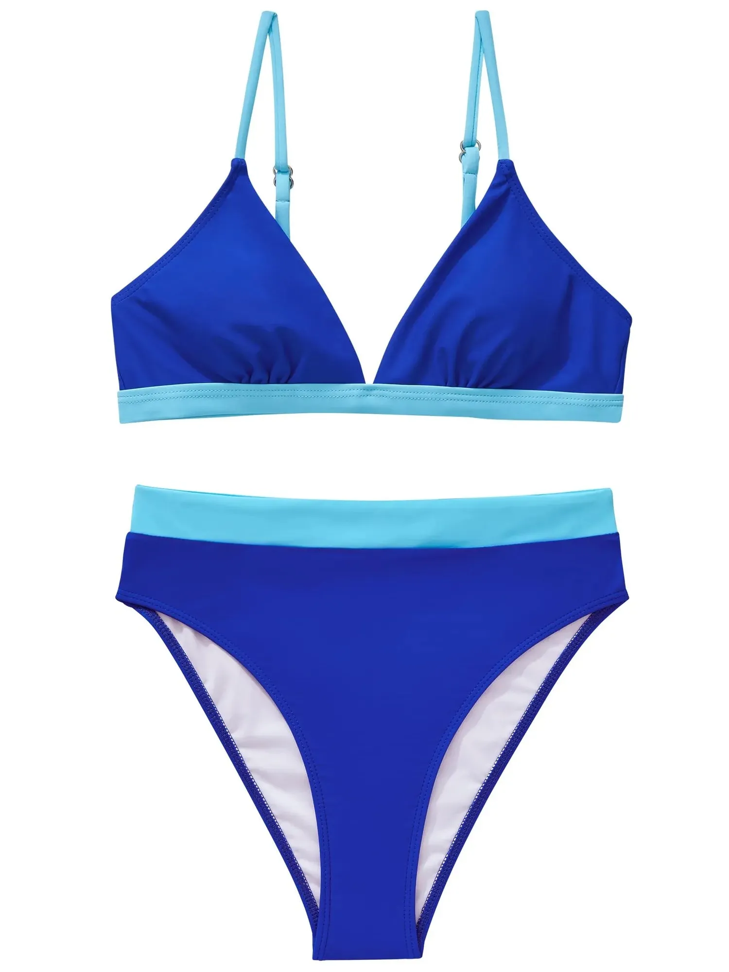 Triangle High Cut Bikini Set - Image 22