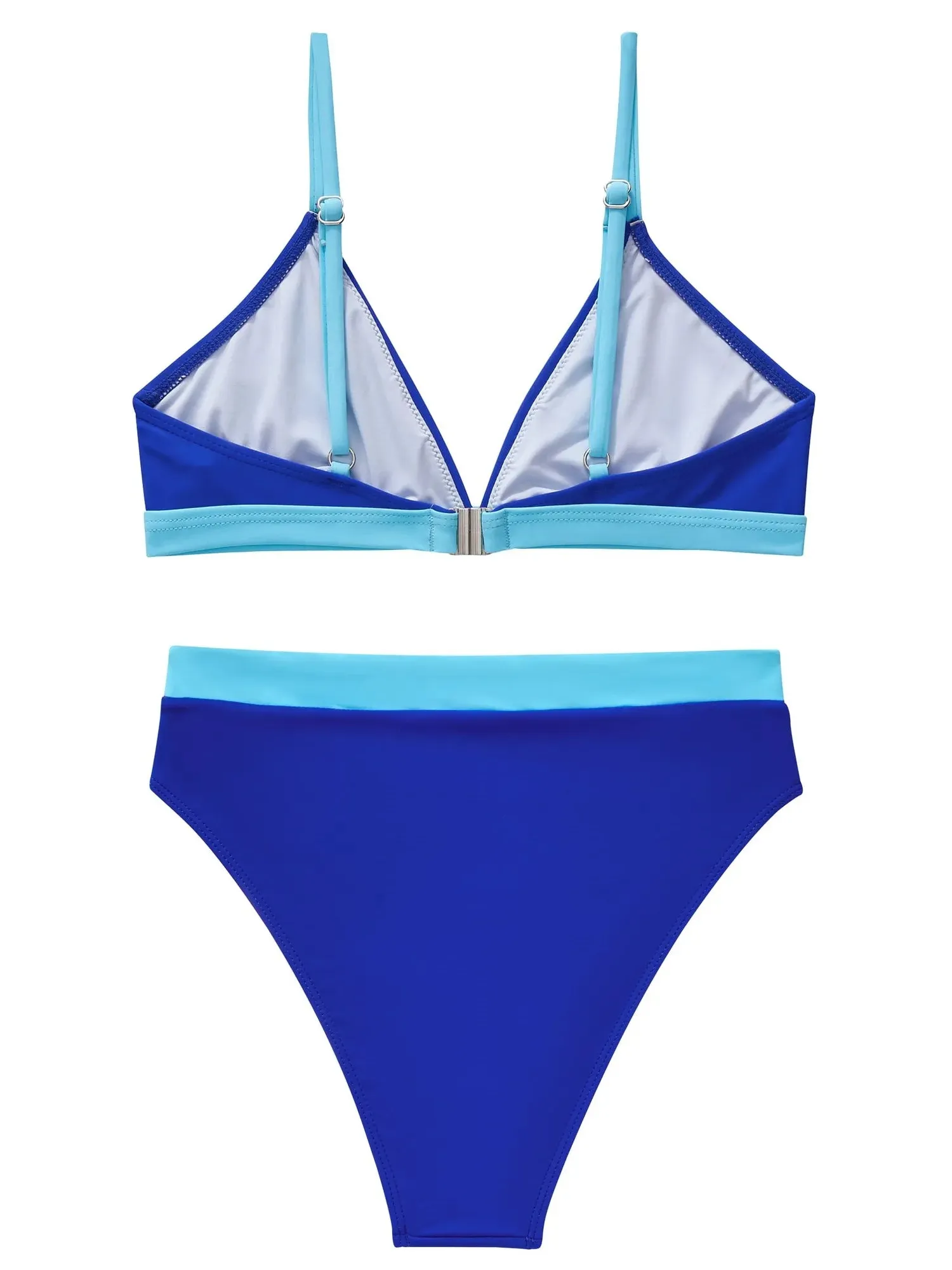 Triangle High Cut Bikini Set - Image 23