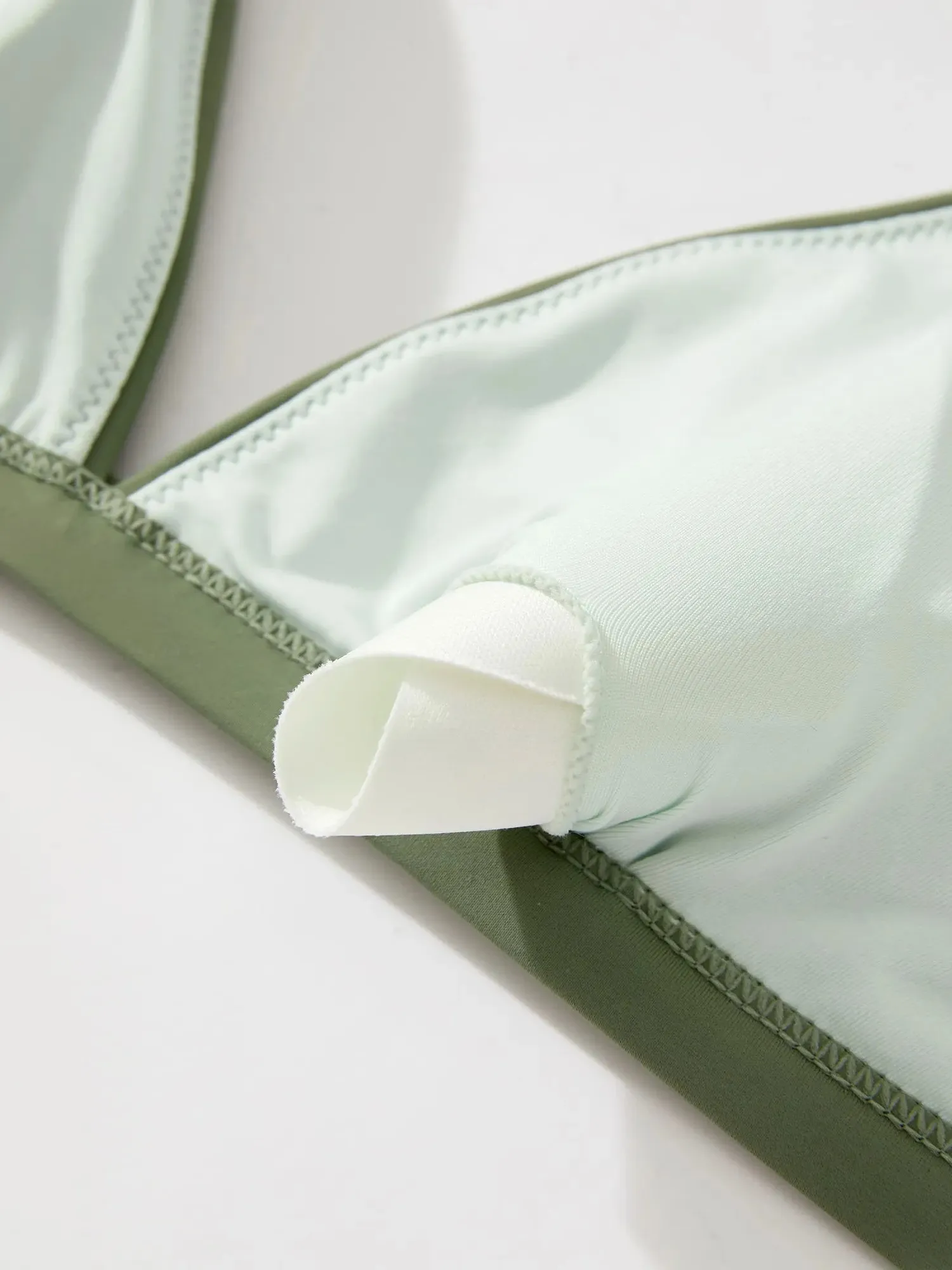 Triangle High Cut Bikini Set - Image 34