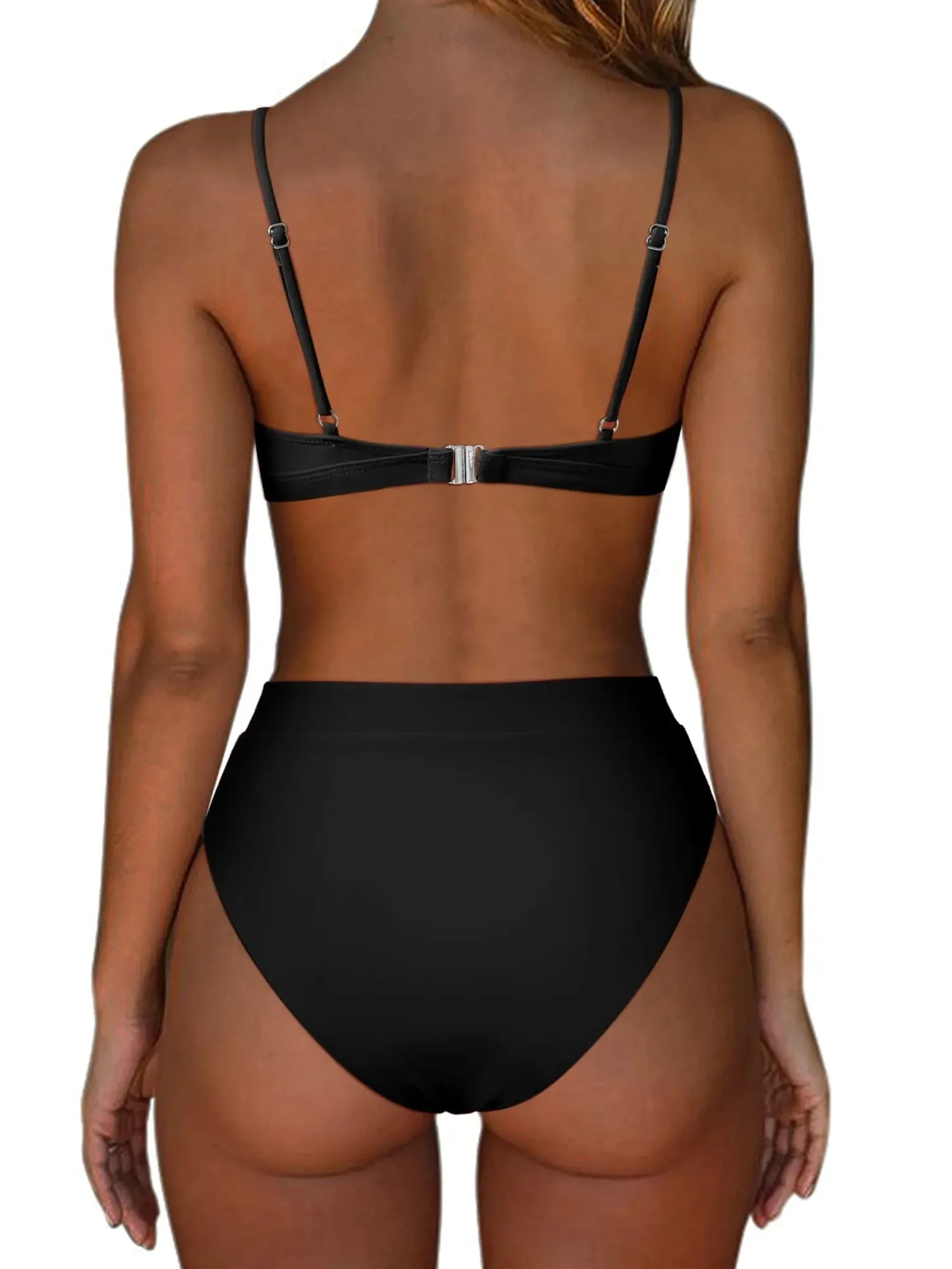 Triangle High Cut Bikini Set - Image 38