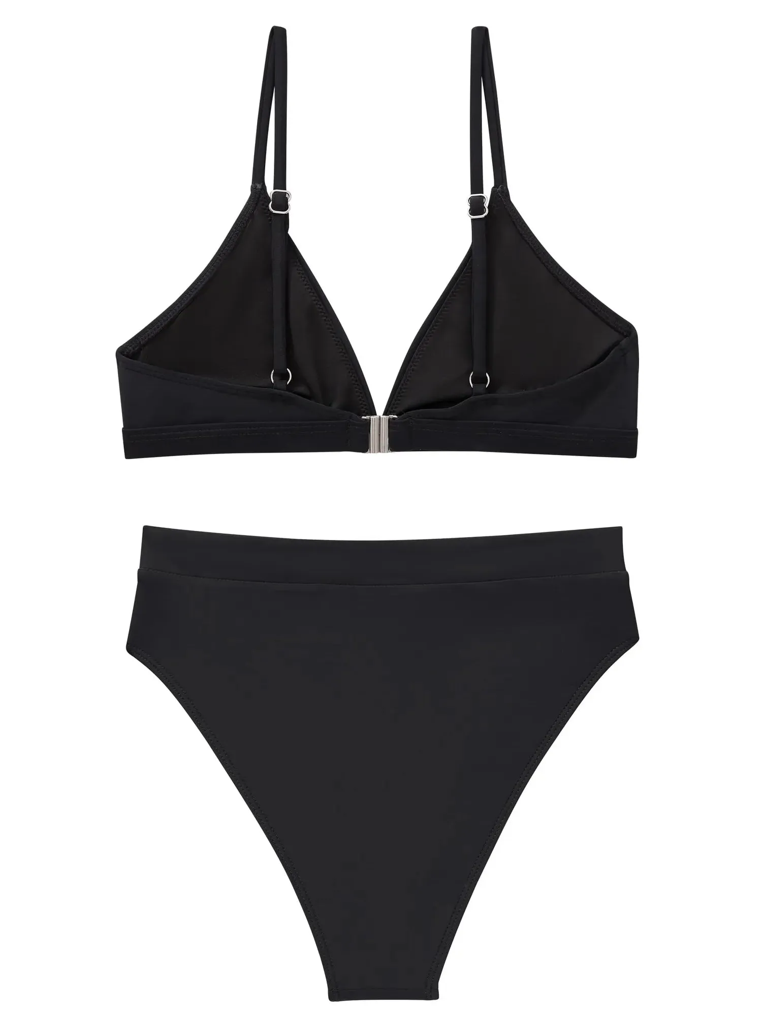 Triangle High Cut Bikini Set - Image 40