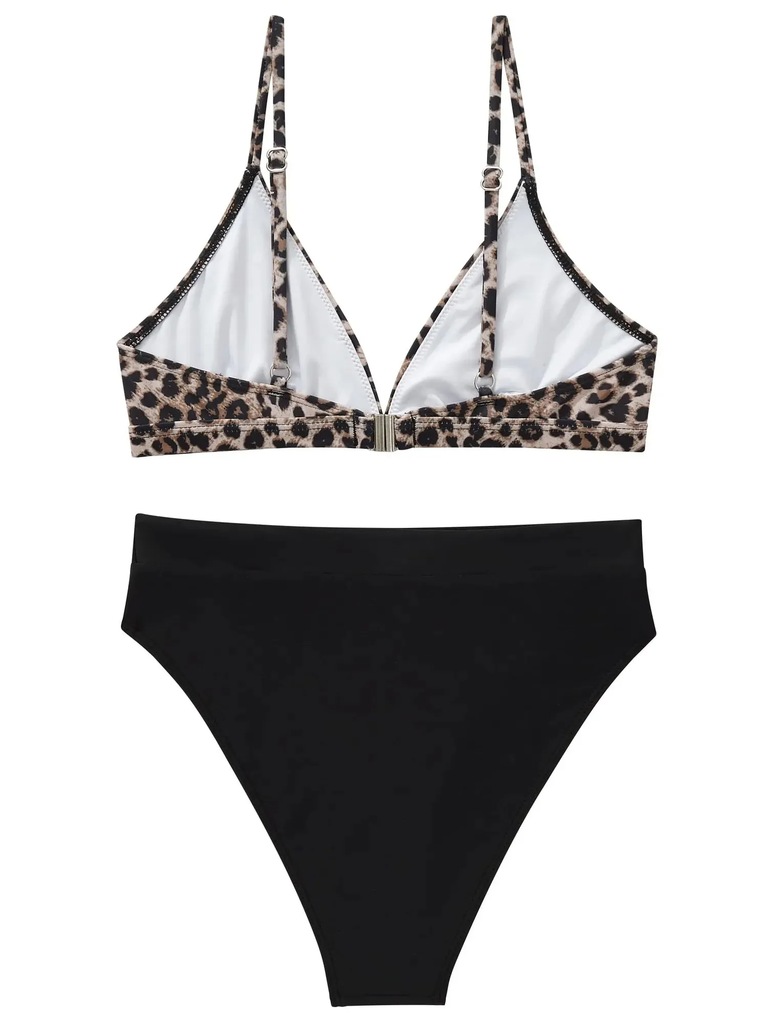 Triangle High Cut Bikini Set - Image 5