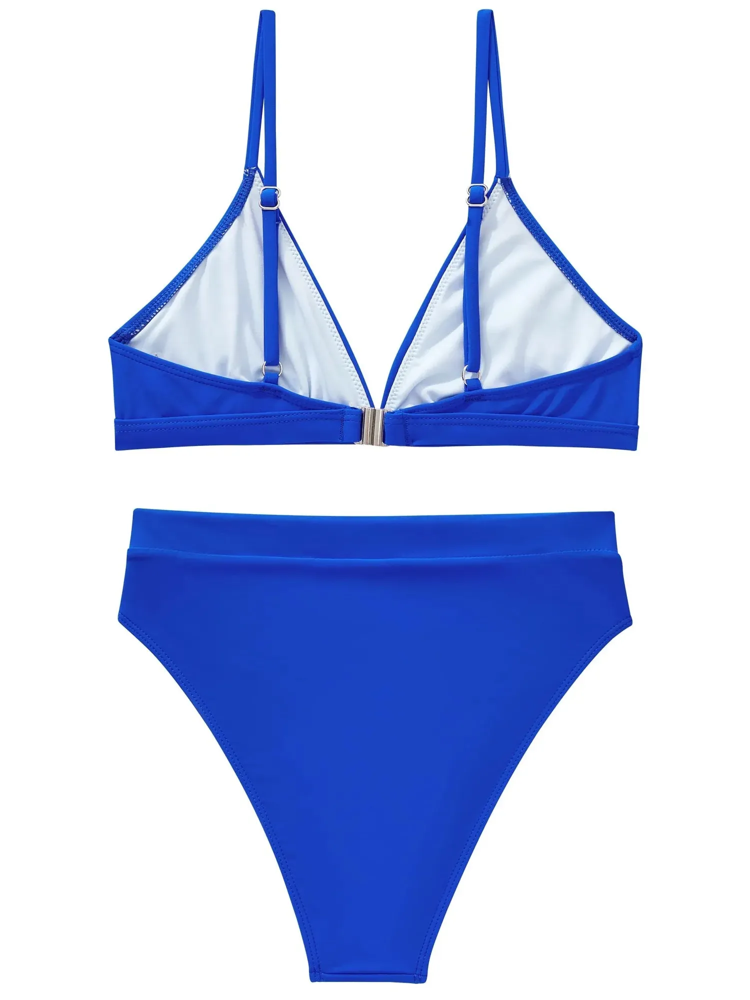 Triangle High Cut Bikini Set - Image 60