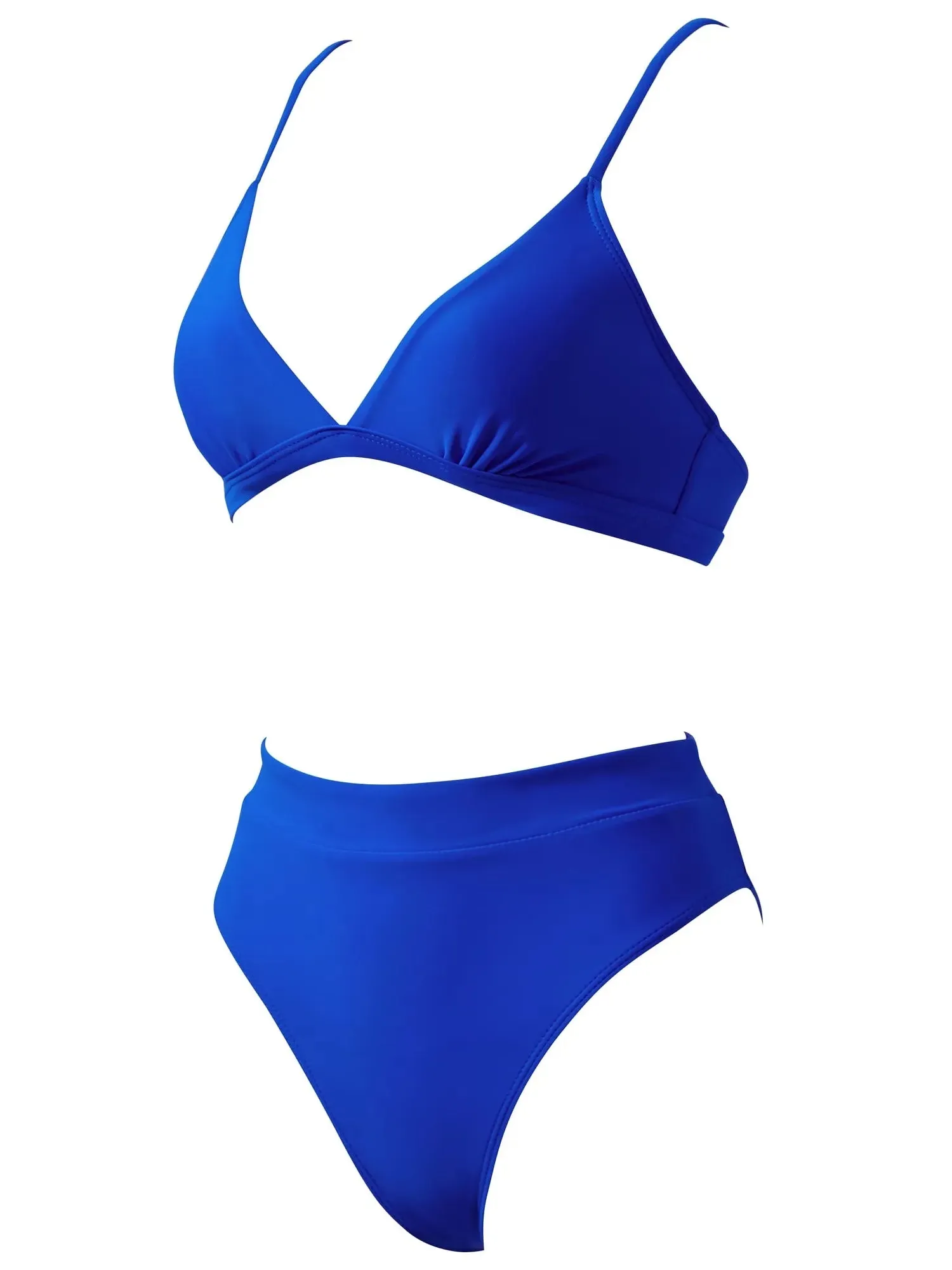 Triangle High Cut Bikini Set - Image 61