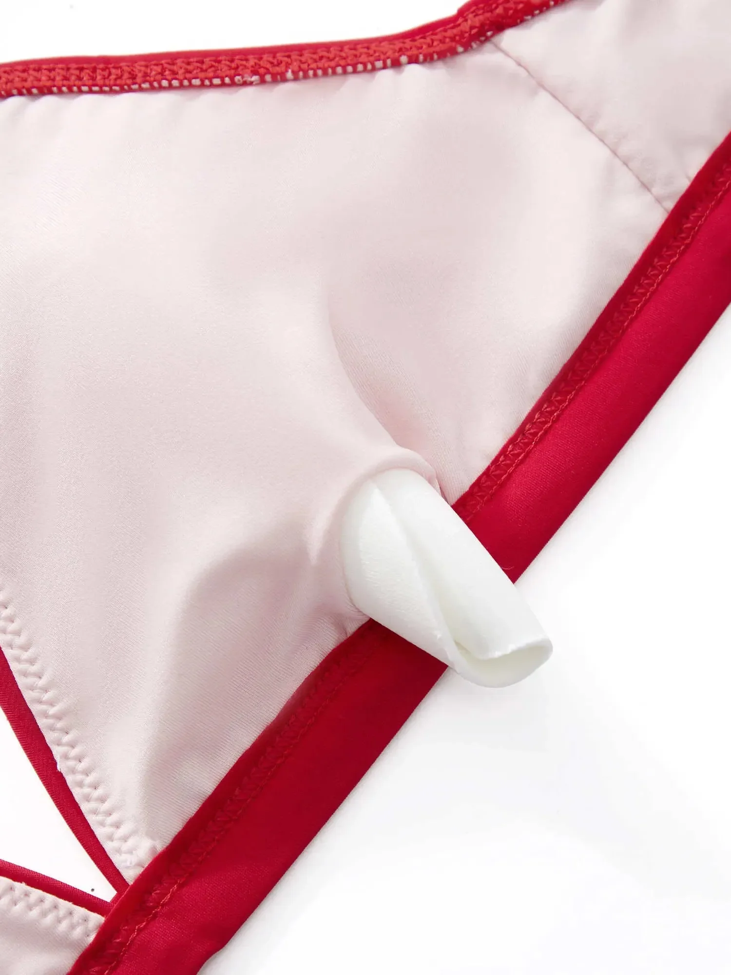 Triangle High Cut Bikini Set - Image 65