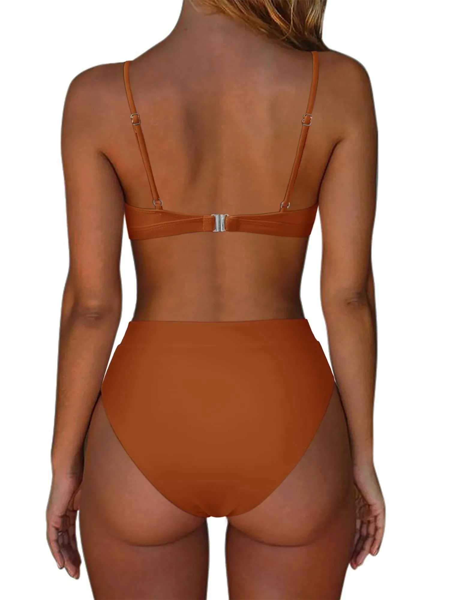 Triangle High Cut Bikini Set - Image 76