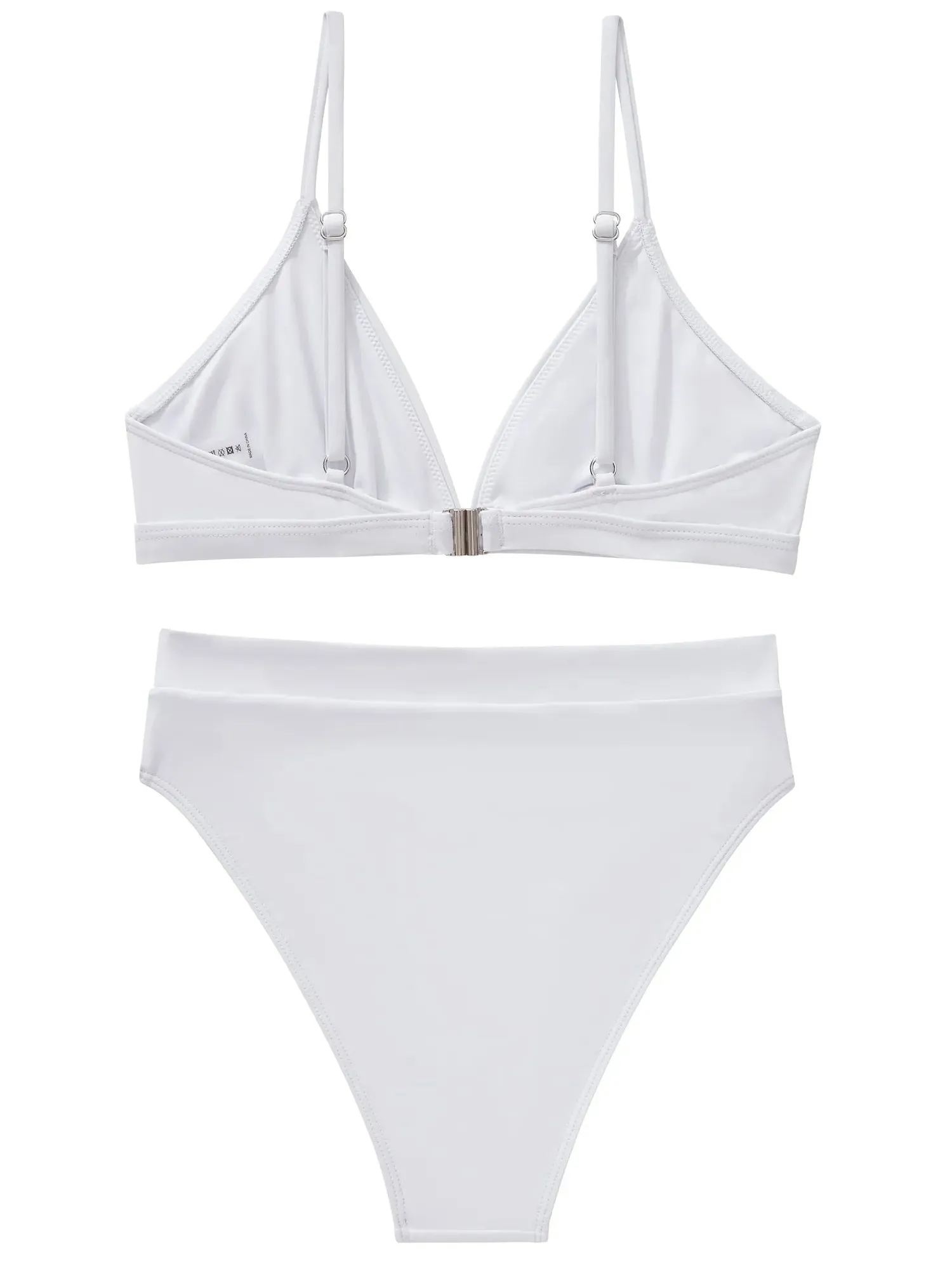 Triangle High Cut Bikini Set - Image 84