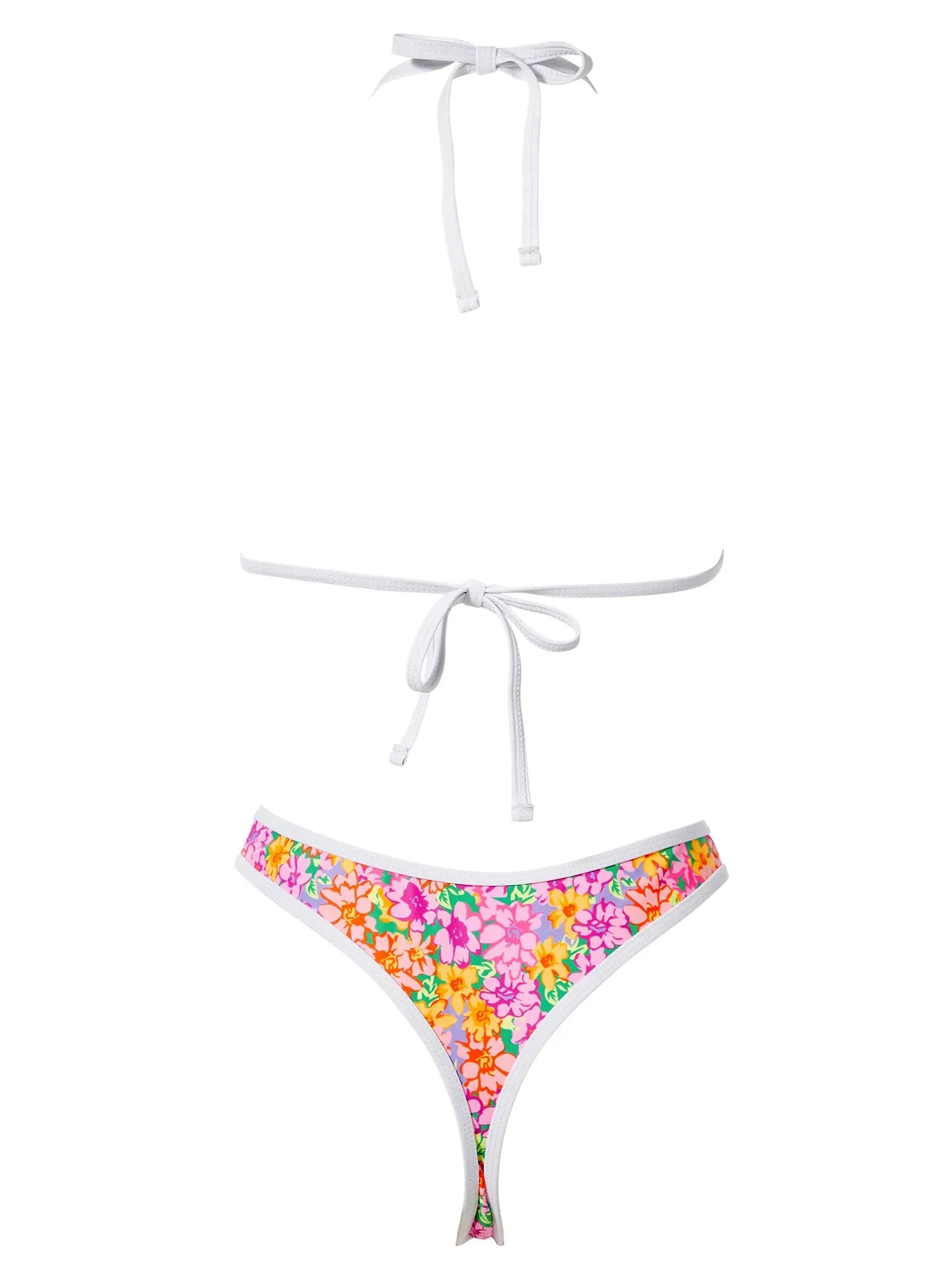 Cheeky String Bikini Set - Image 19