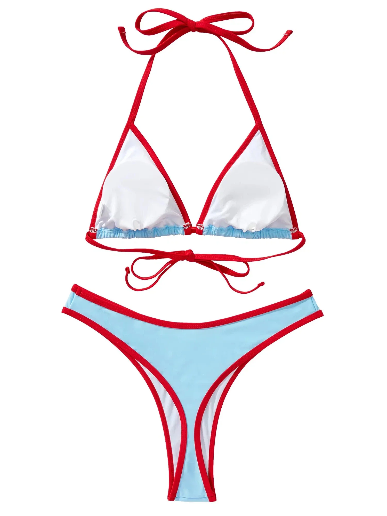 Cheeky String Bikini Set - Image 31