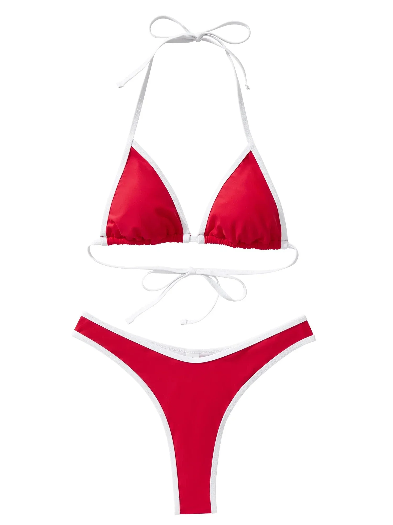 Cheeky String Bikini Set - Image 42