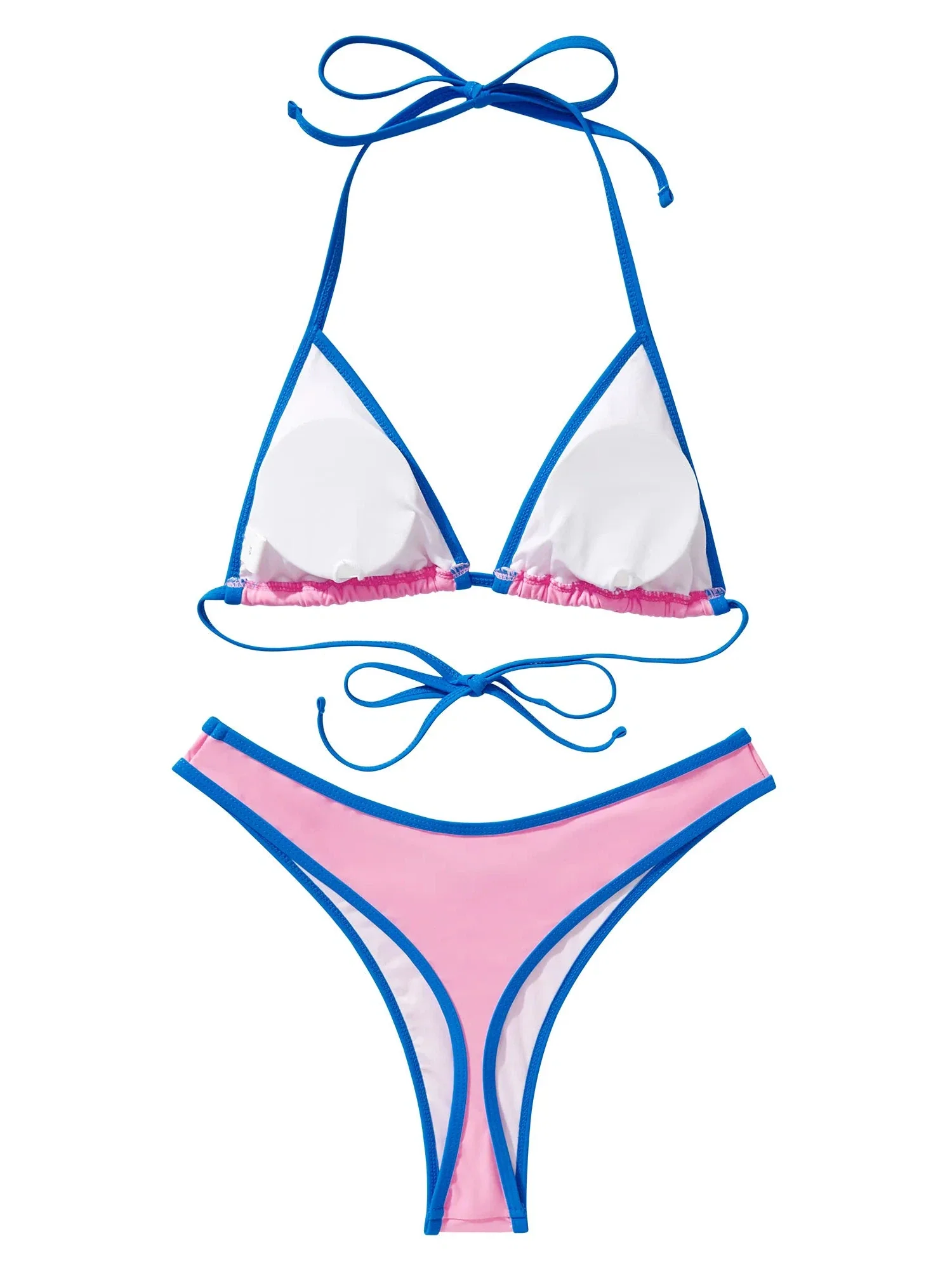 Cheeky String Bikini Set - Image 49