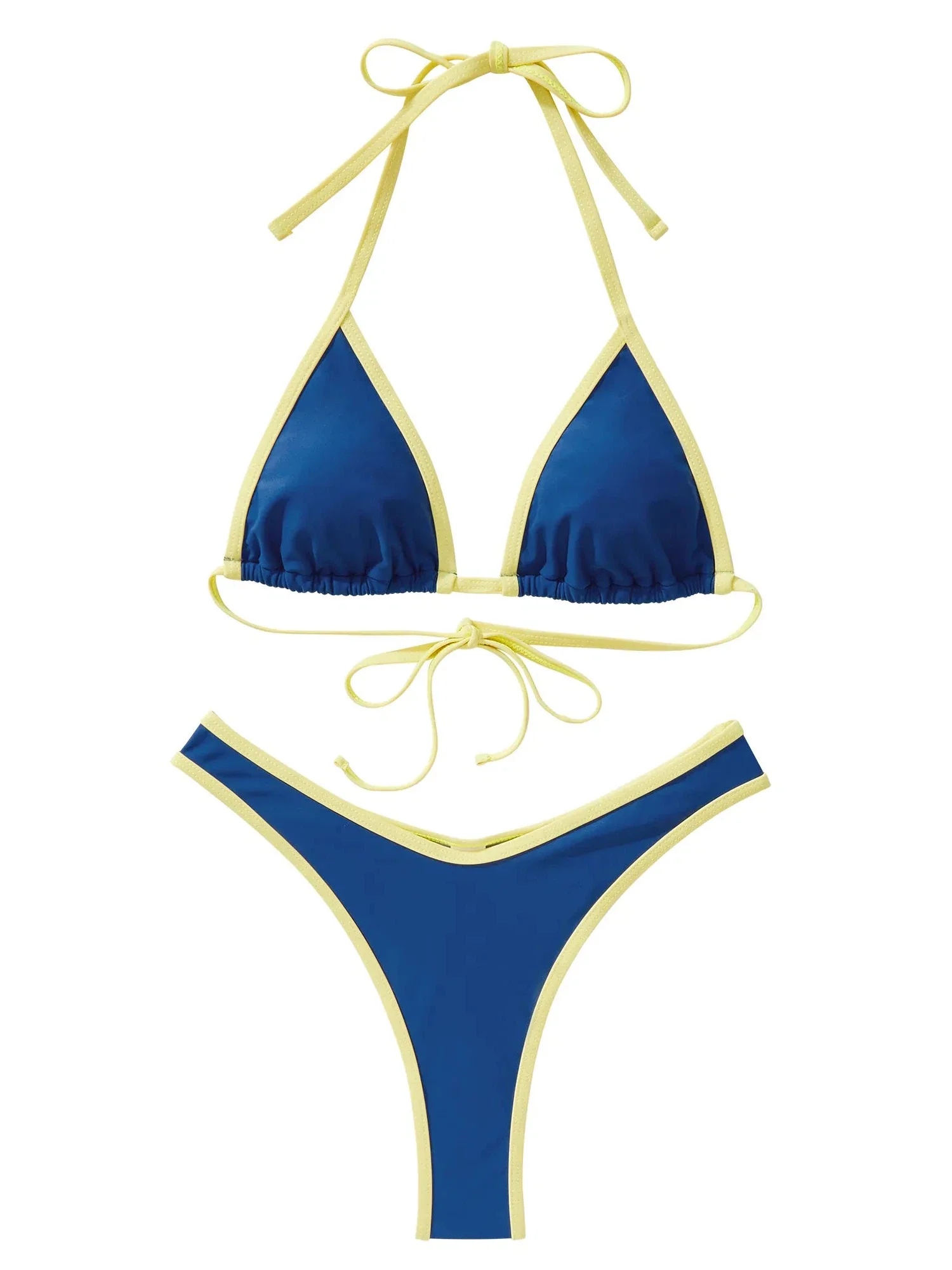 Cheeky String Bikini Set - Image 60