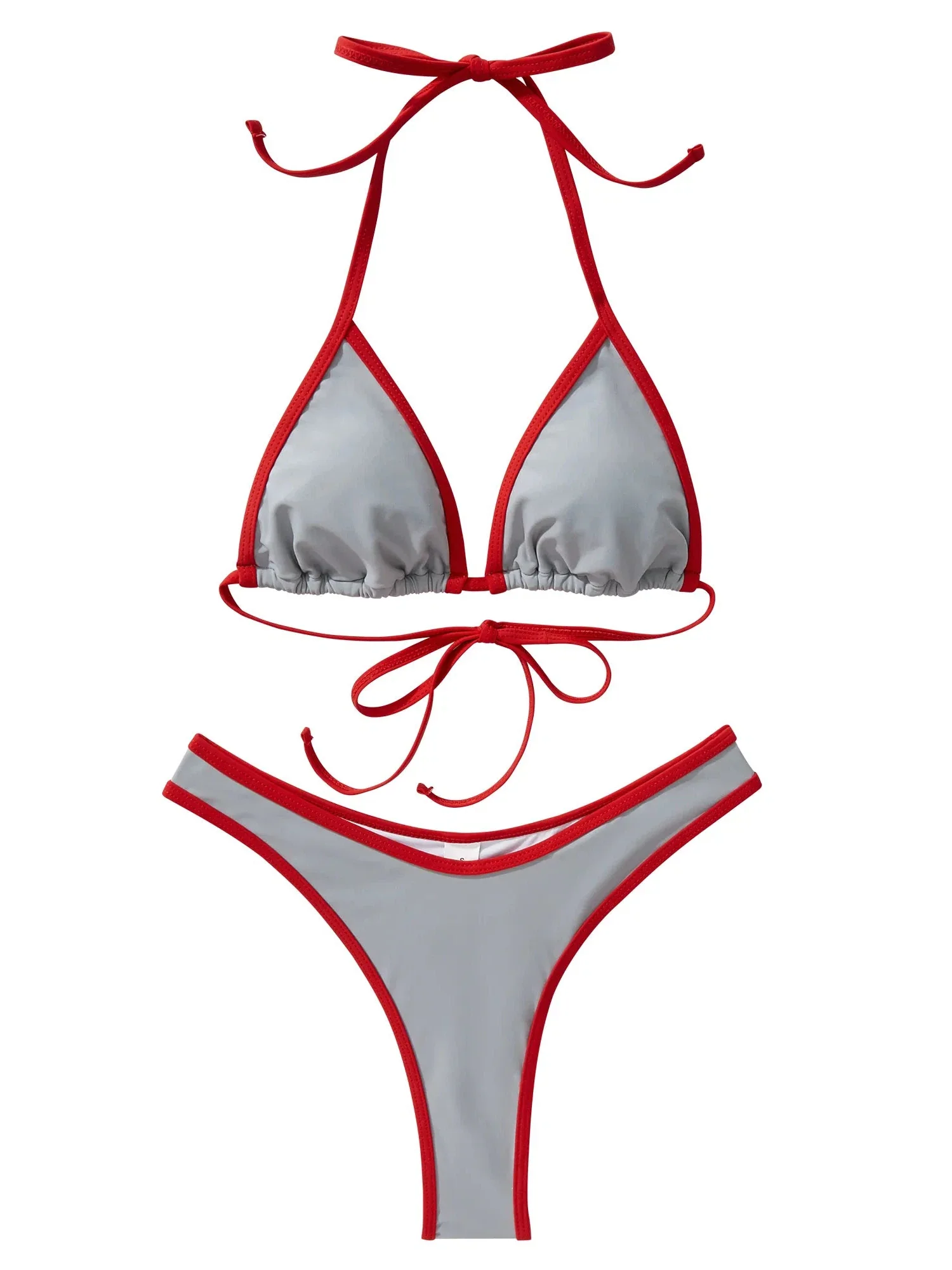 Cheeky String Bikini Set - Image 66