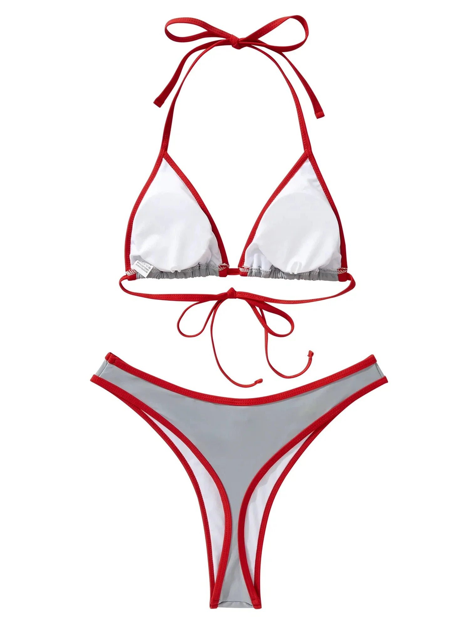 Cheeky String Bikini Set - Image 67